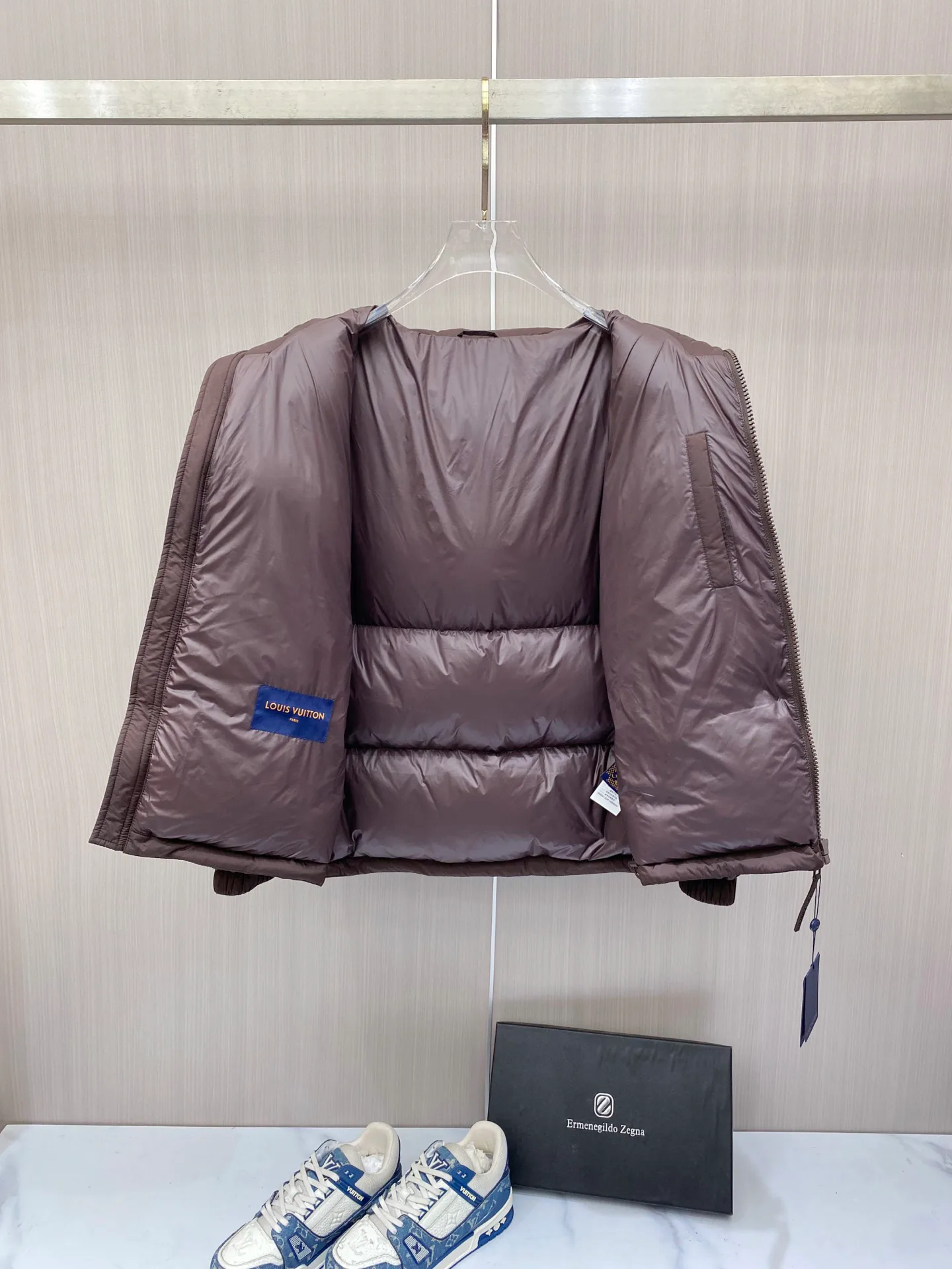 Куртки И Пуховики Мужские Louis Vuitton 18188349