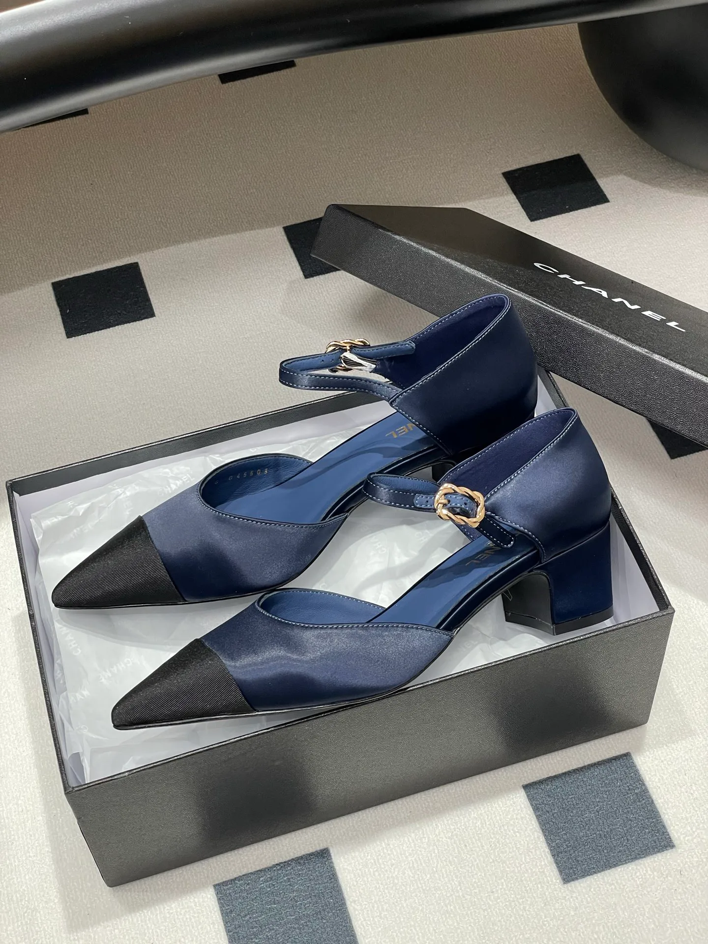 Туфли Женские Chanel 28468