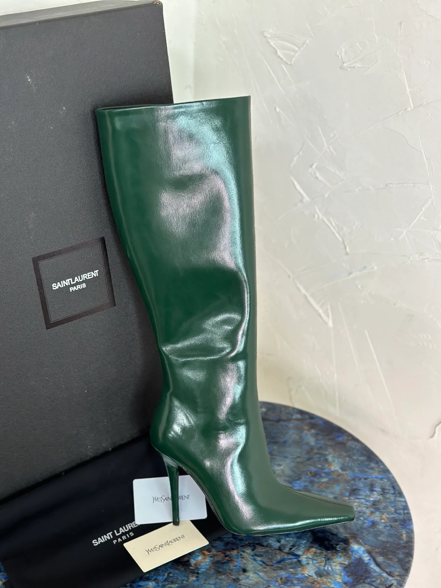 Сапоги Женские Saint Laurent 17918141