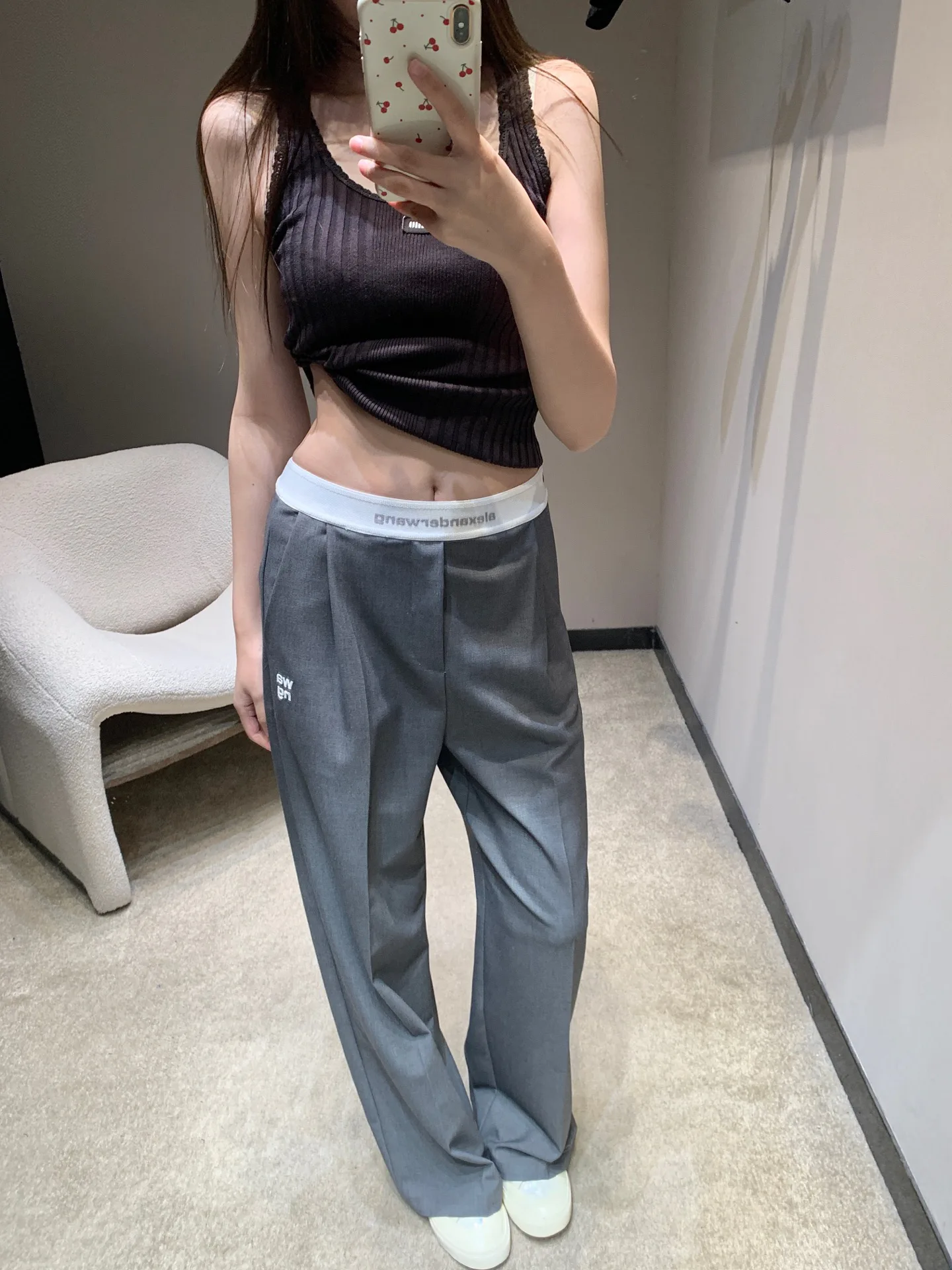 Брюки Женские Alexander Wang 3997559