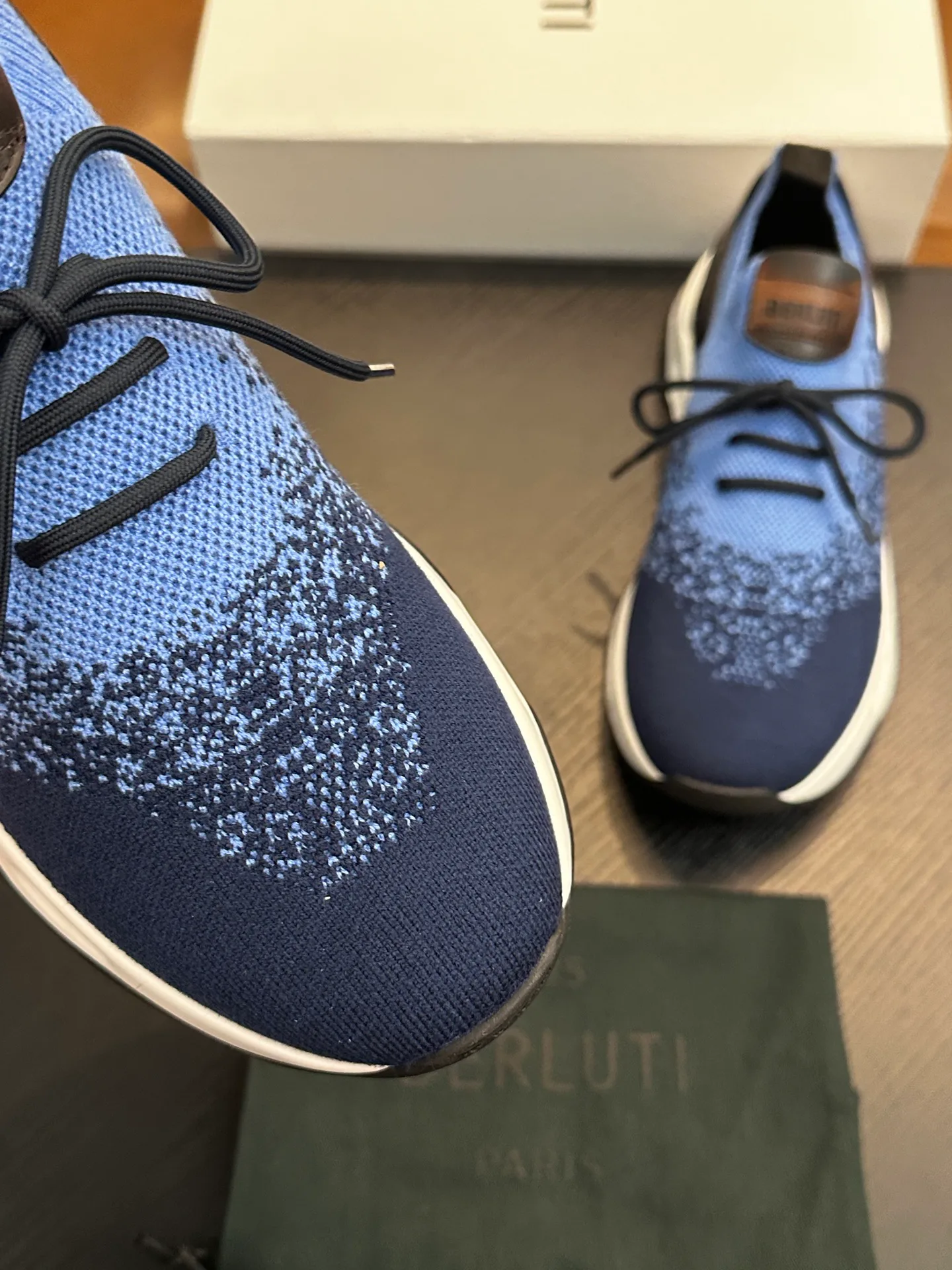 Кроссовки Мужские Berluti 844886