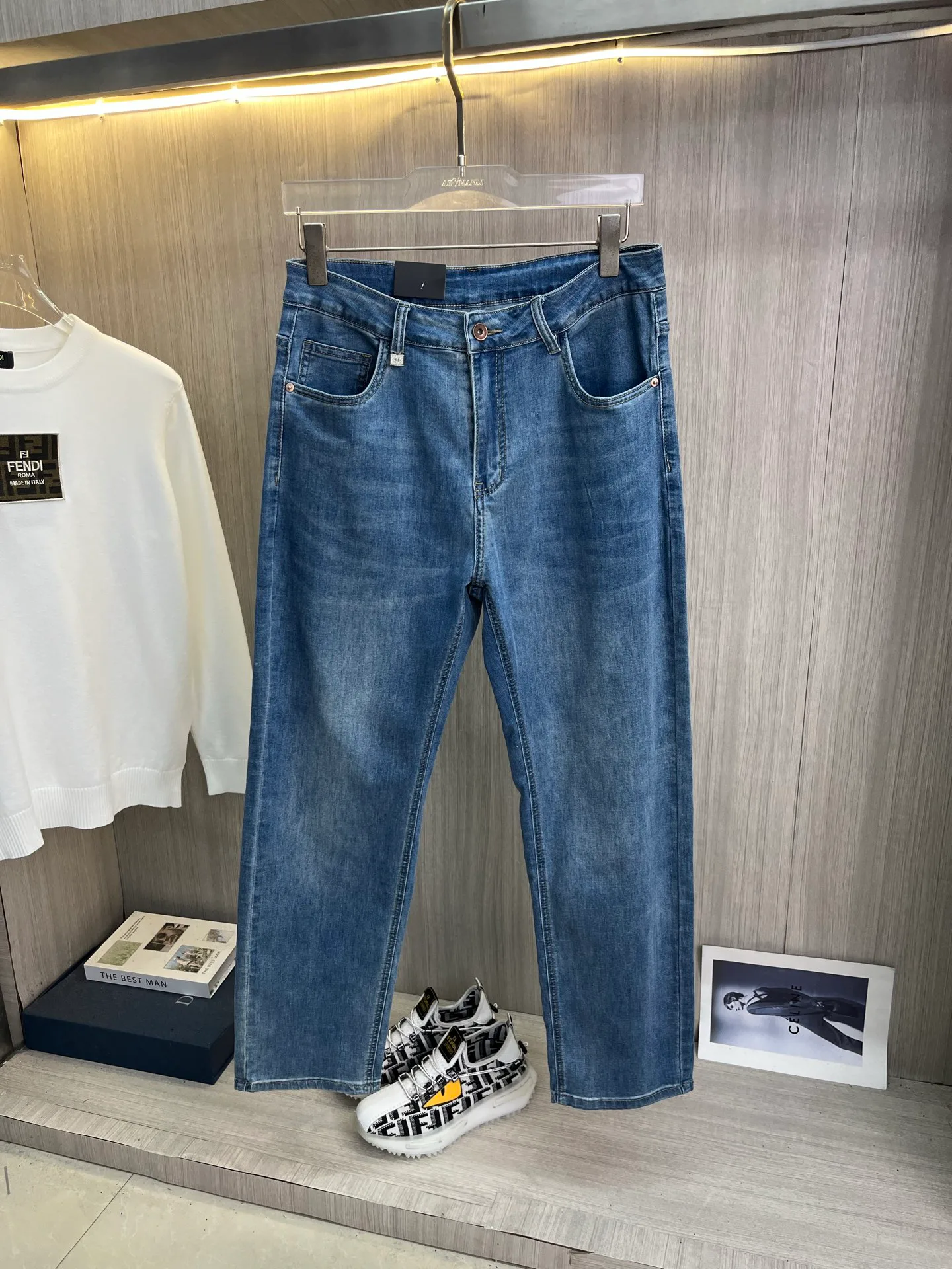 Джинсы Мужские Hermes 18492077