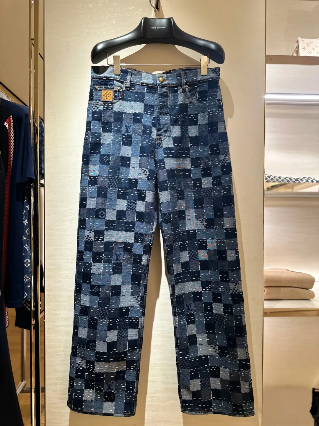 Джинсы Мужские Louis Vuitton 84496