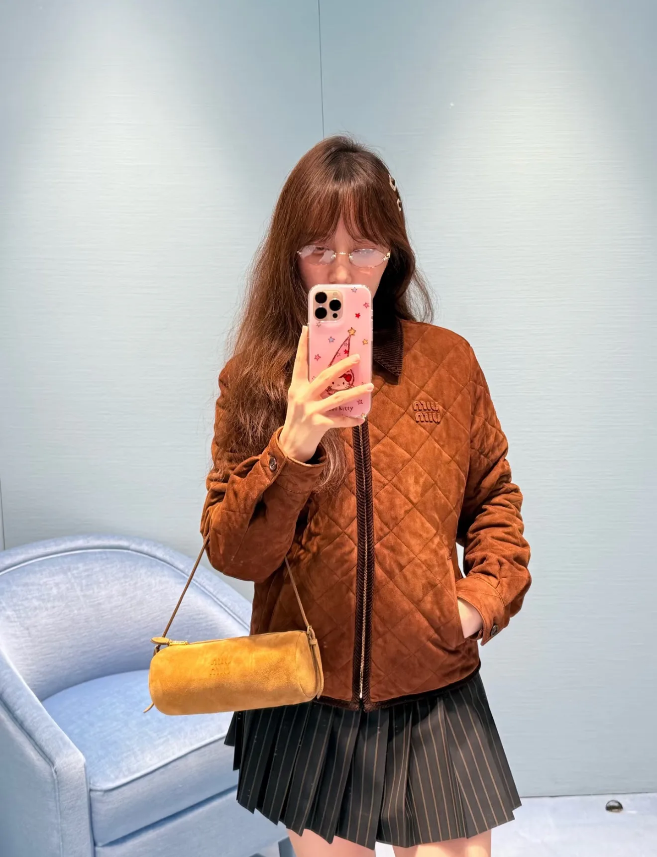 Юбки Женские Miu Miu 1021545