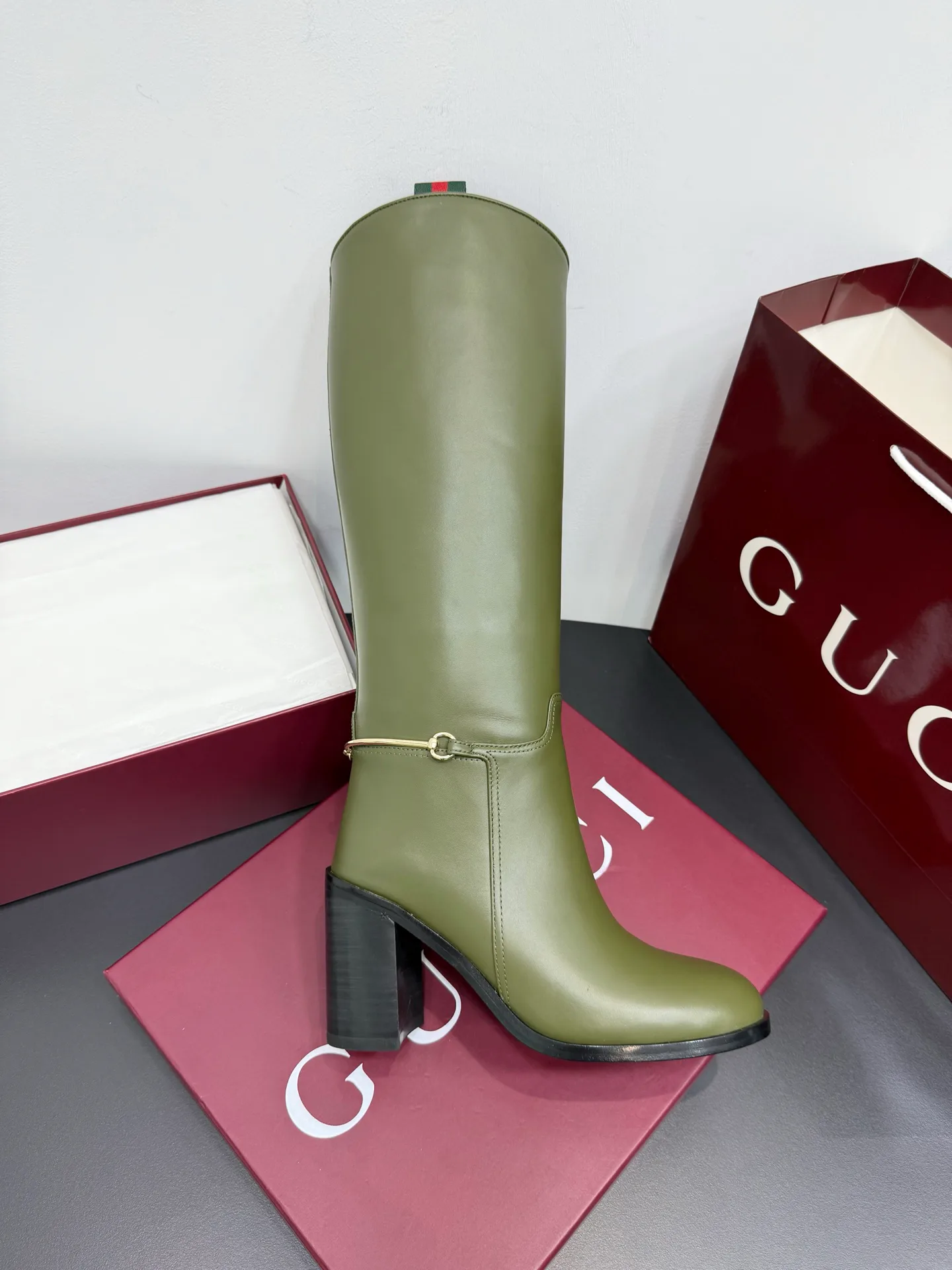 Сапоги Женские Gucci 255775