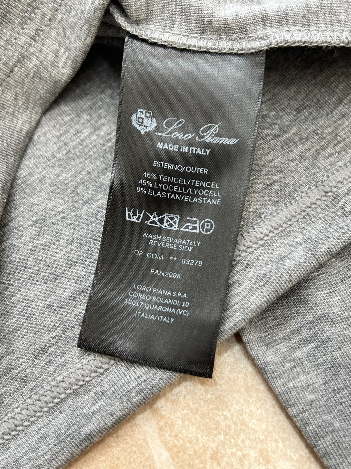 Лонгсливы Женские Loro Piana 4543496