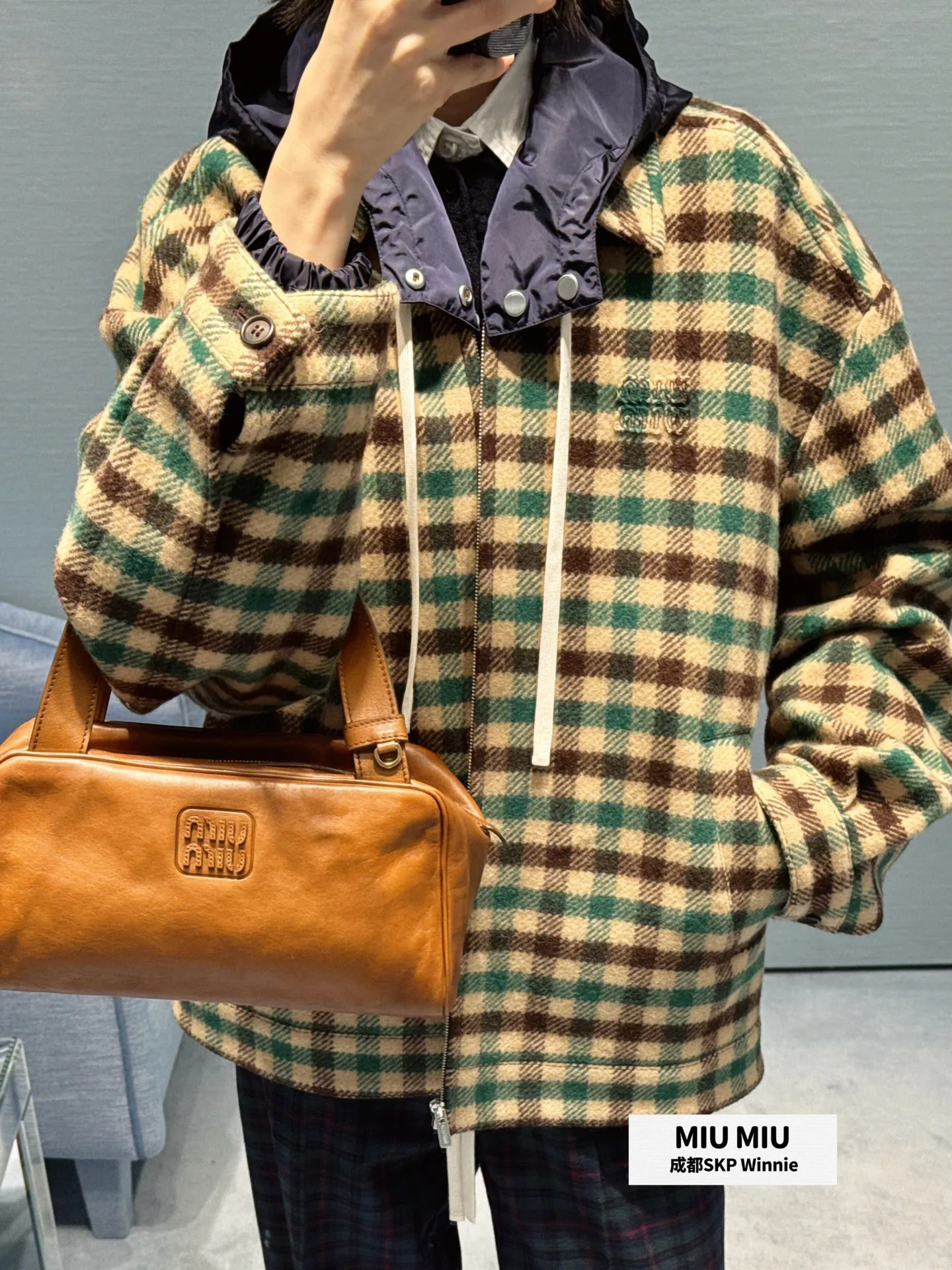 Куртки И Пуховики Женские Miu Miu 95344