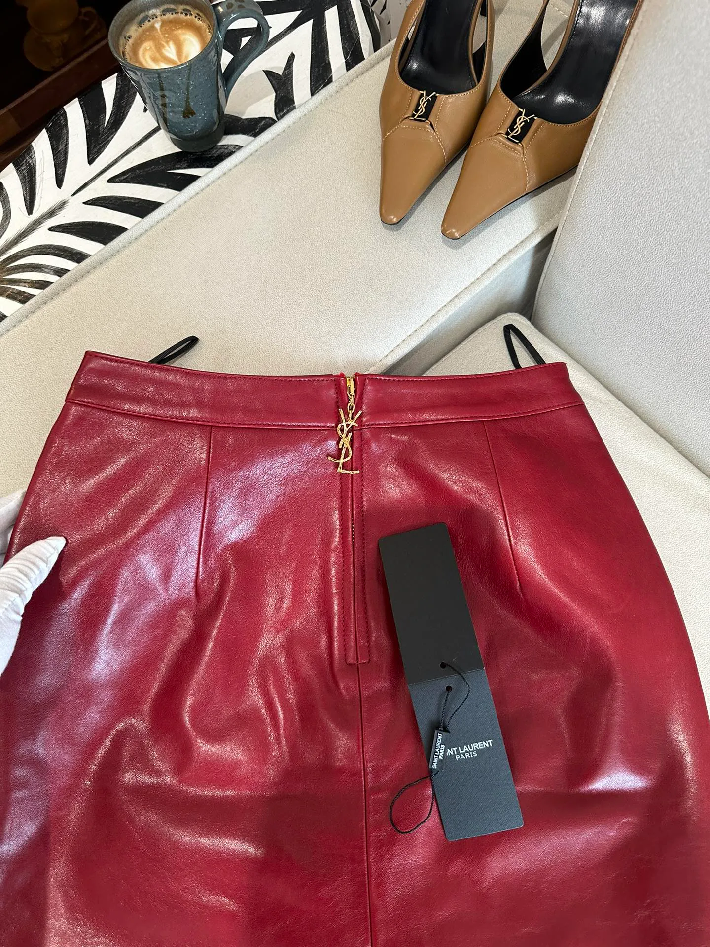 Юбки Женские Saint Laurent 1504914