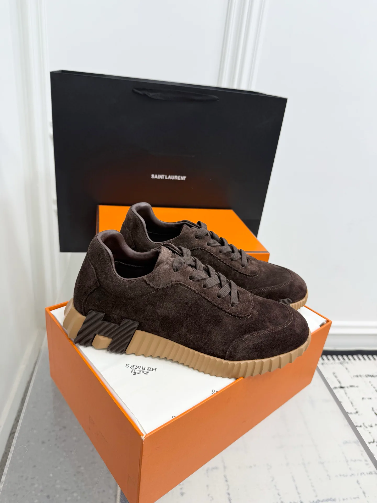 Кроссовки Женские Hermes 811929