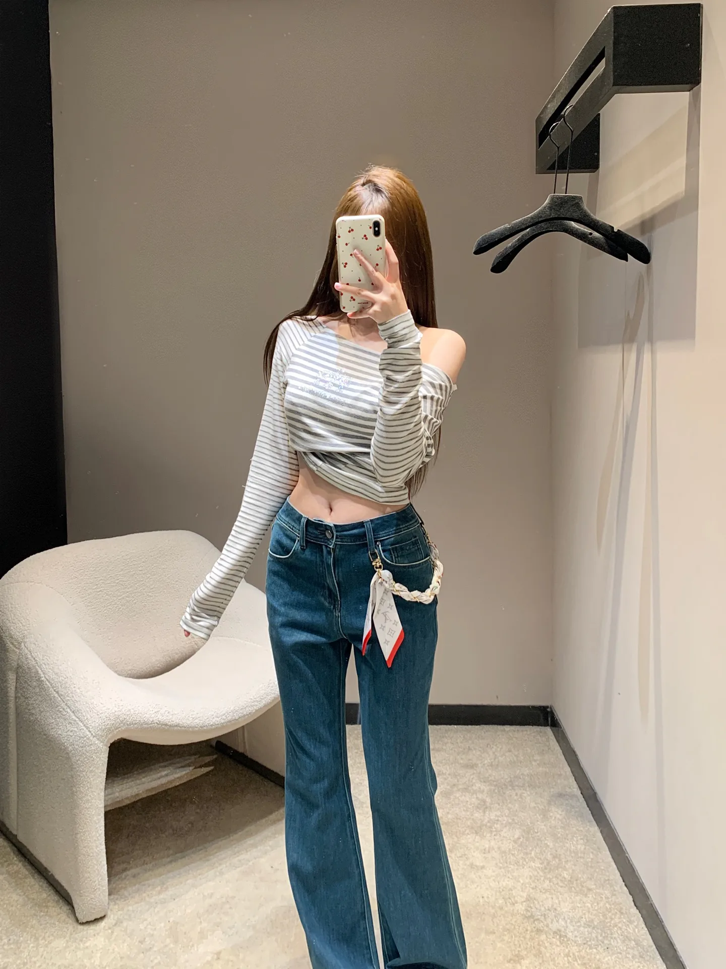 Джинсы Женские Louis Vuitton 5595973