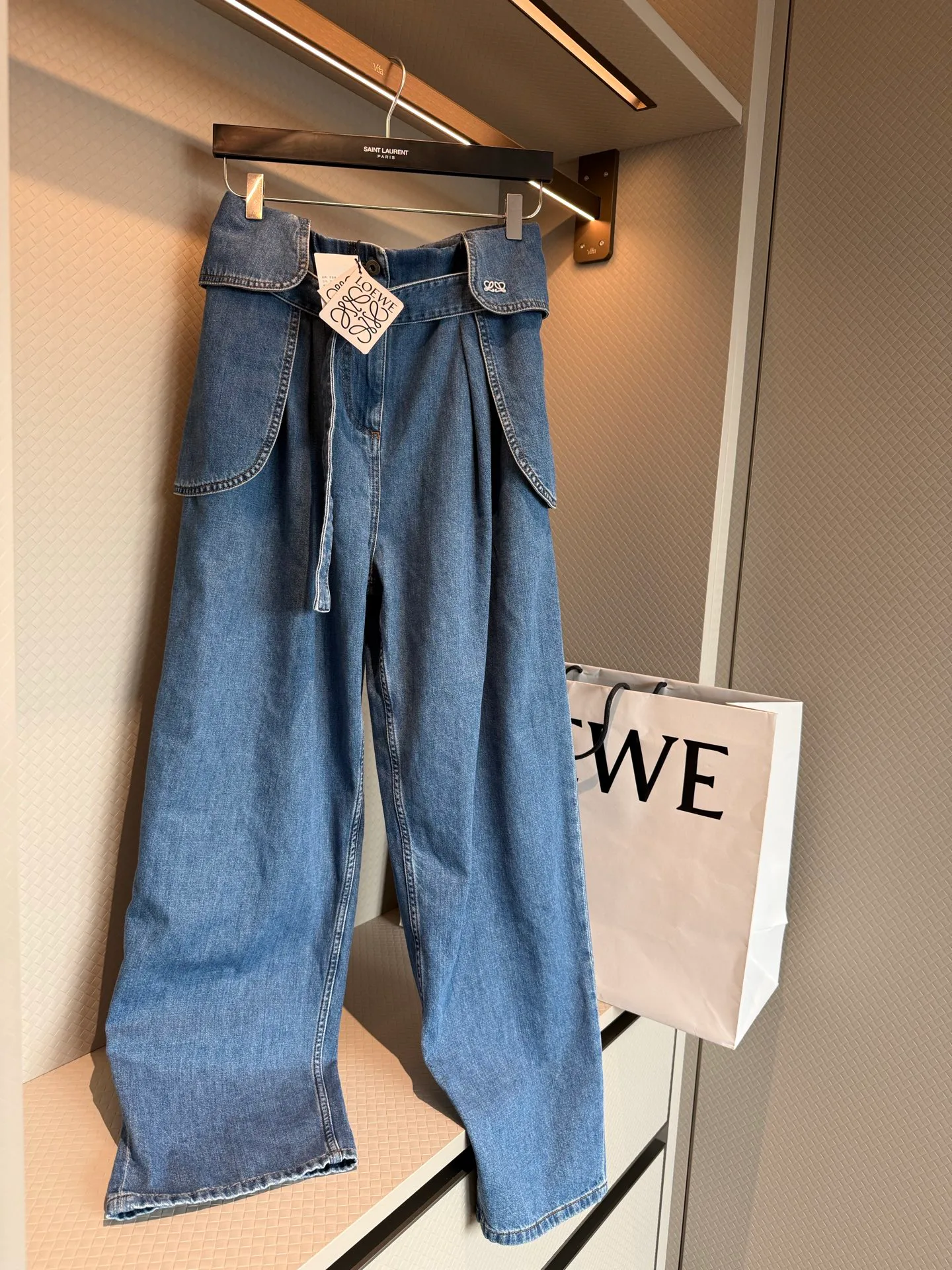 Джинсы Женские Loewe 11898964