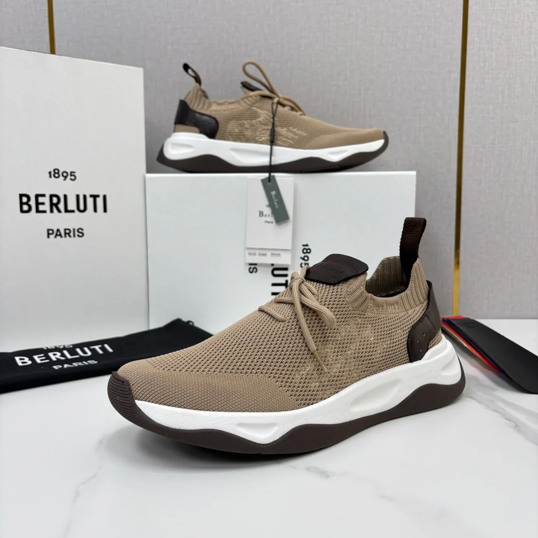 Кроссовки Мужские Berluti 18776070