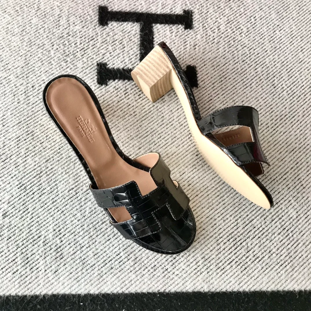 Босоножки Женские Hermes 3967416