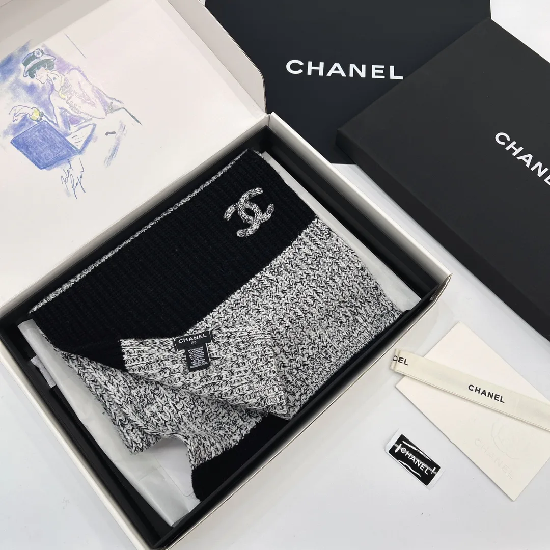 Шарфы Chanel 4873448