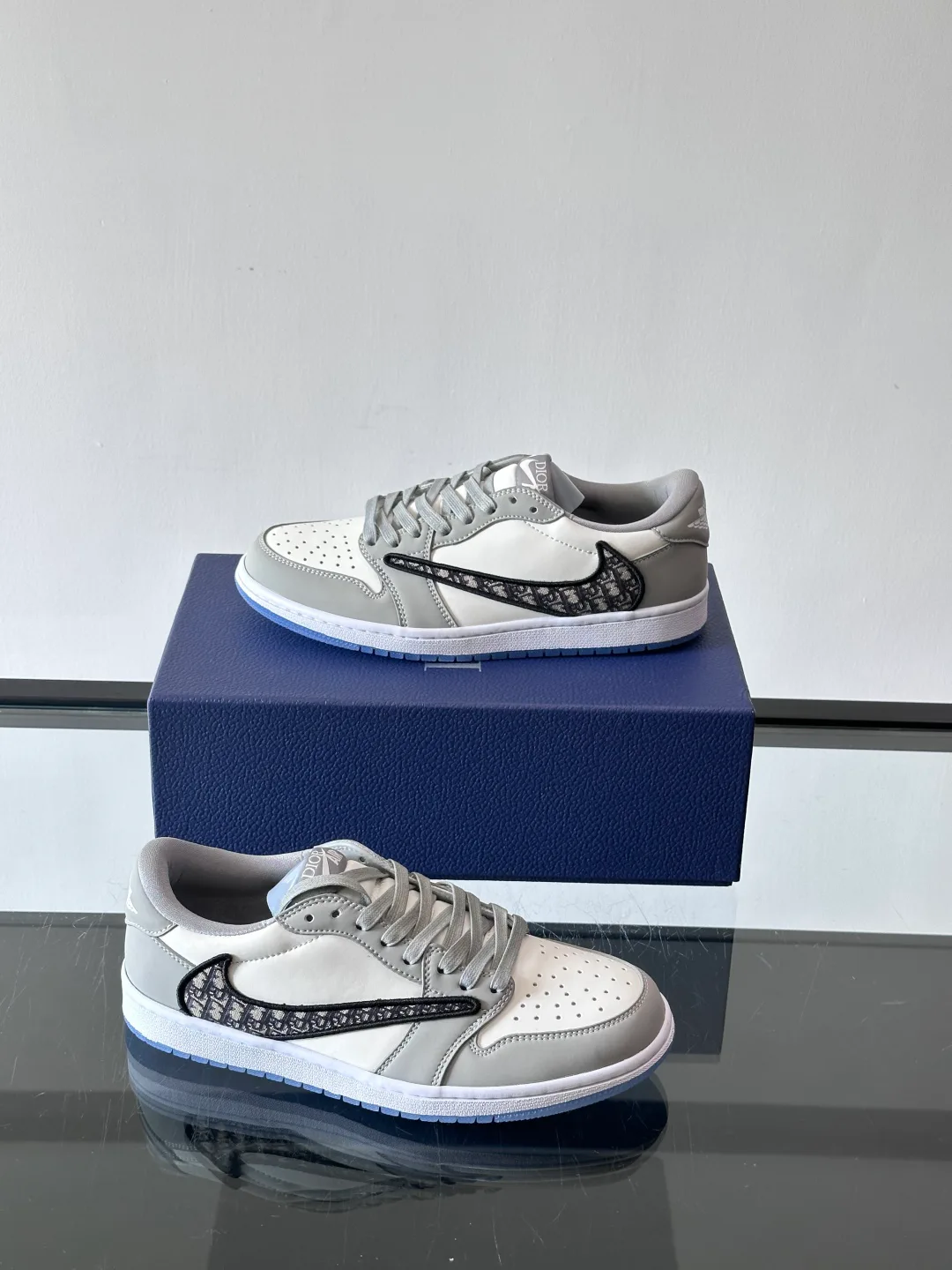 Кроссовки Мужские Christian Dior 161008