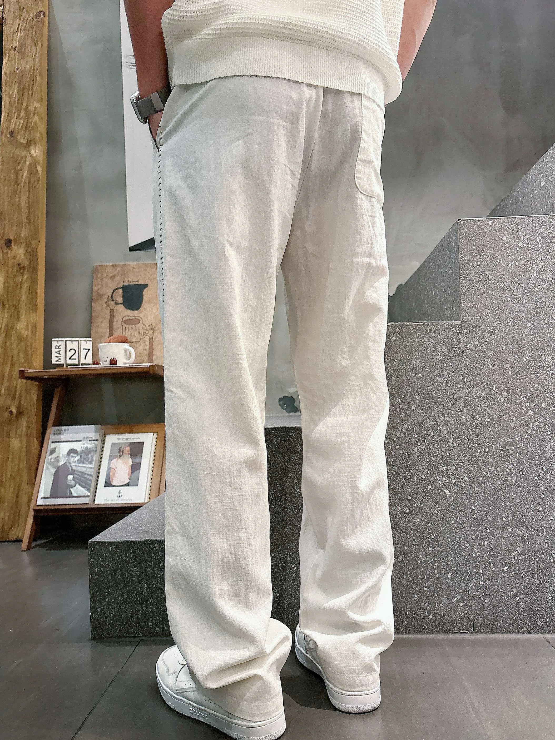 Брюки Мужские Loro Piana 11756356