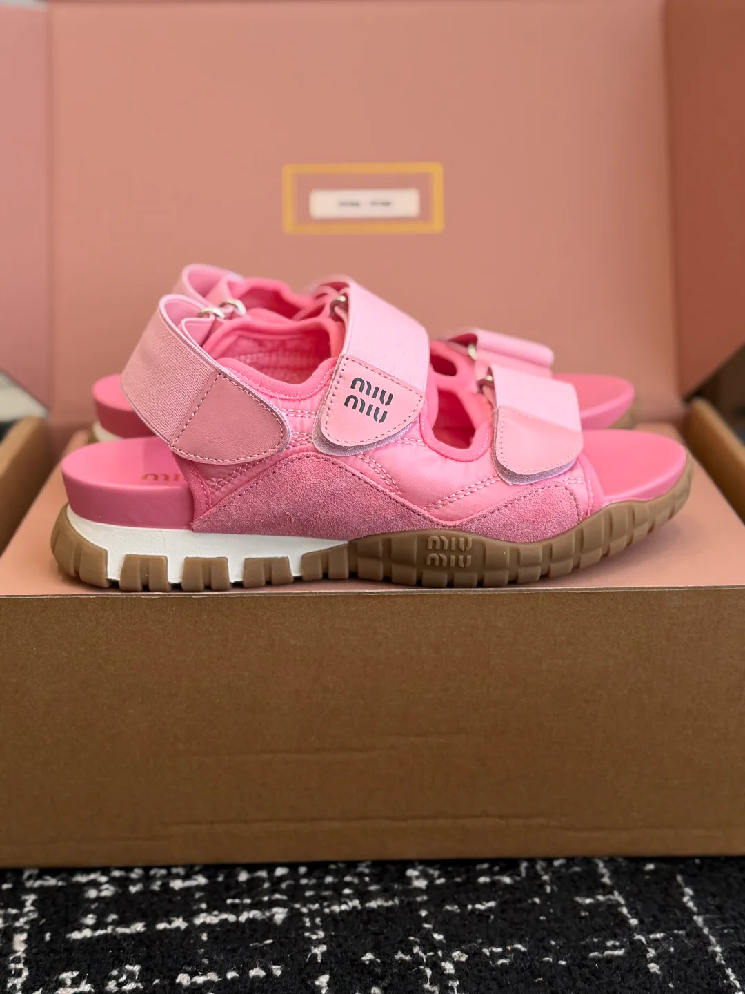 Сандалии Женские Miu Miu 10968820