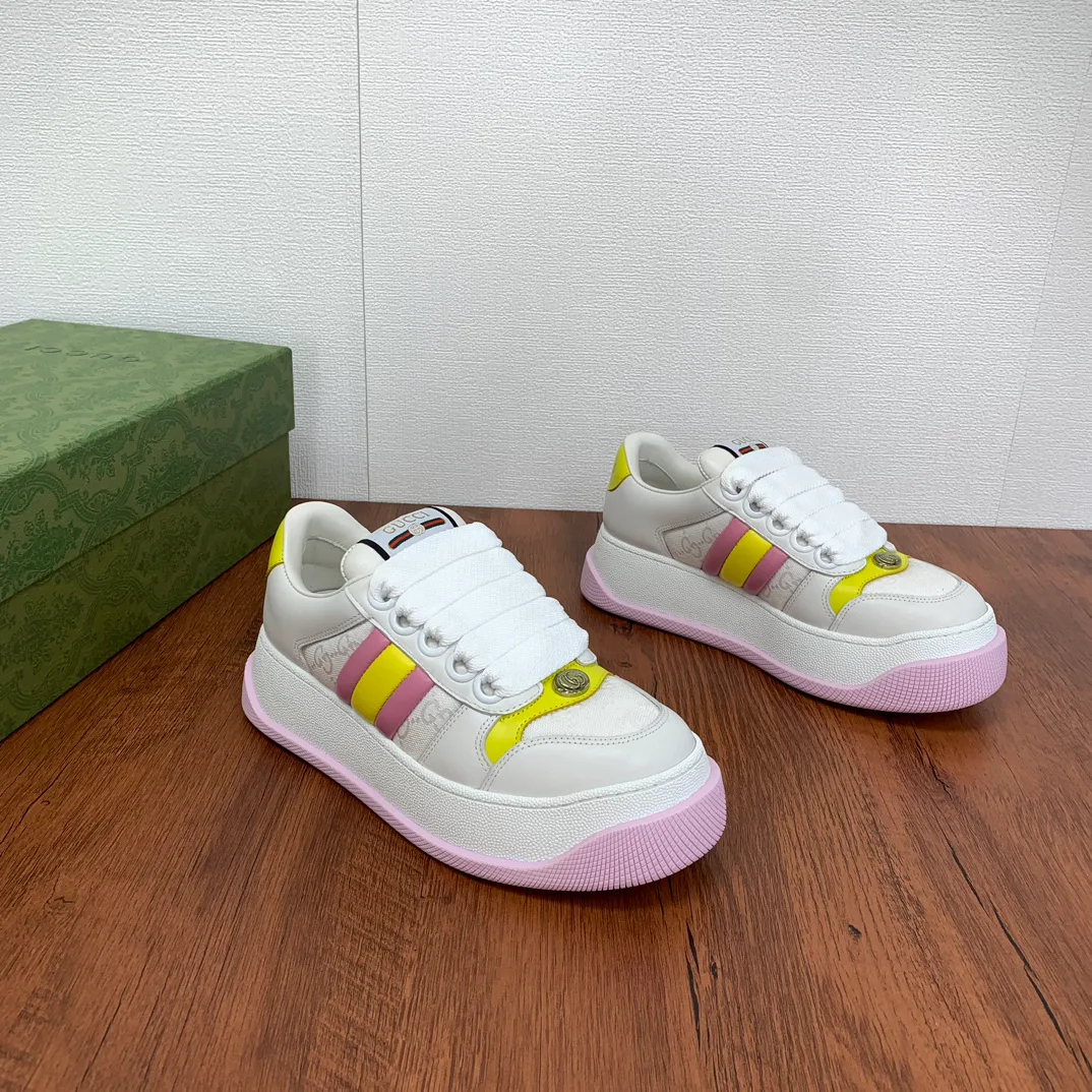 Кеды Женские Gucci 1880356
