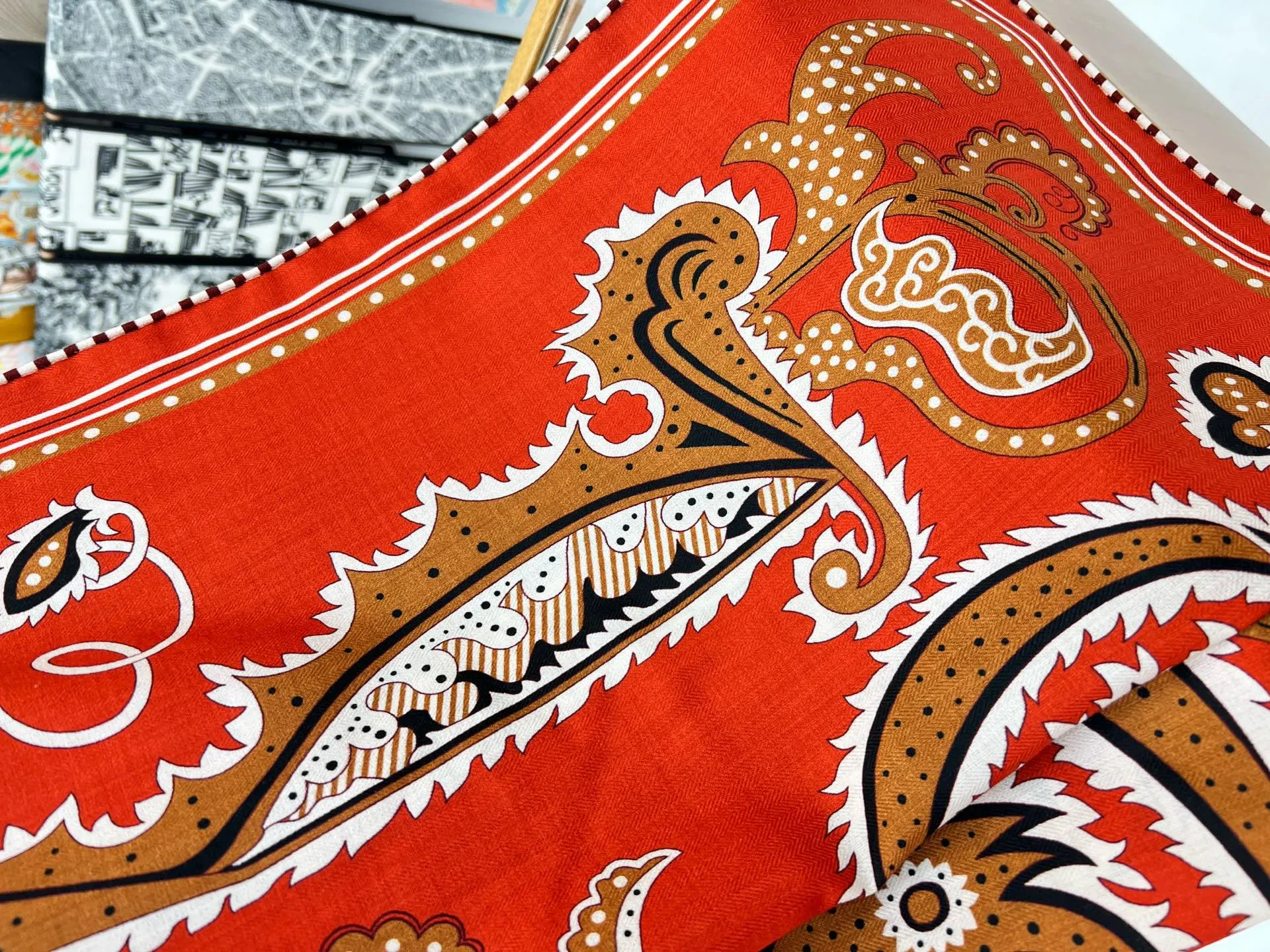 Шарфы Hermes 65136