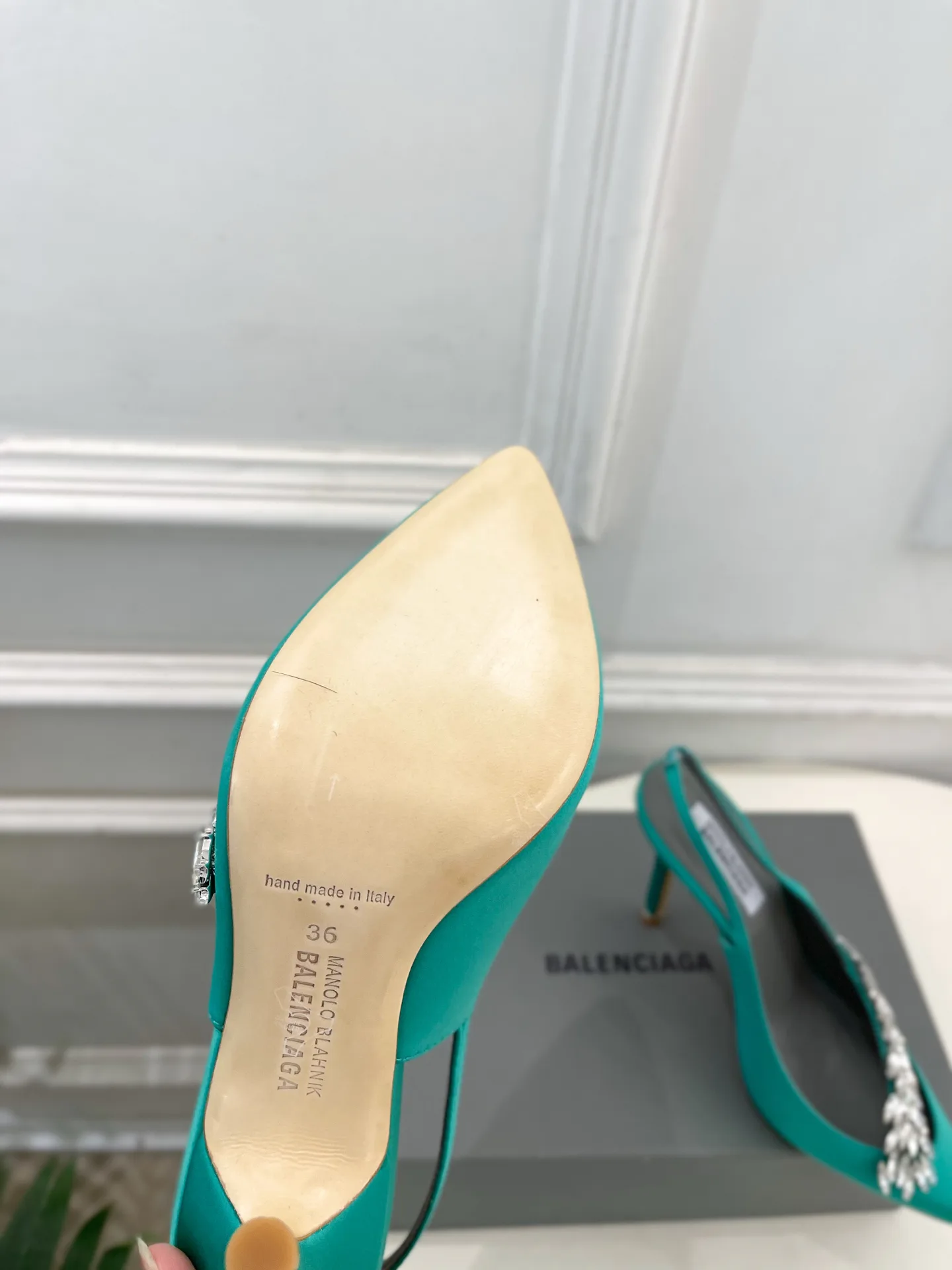 Туфли Женские Balenciaga 17506913