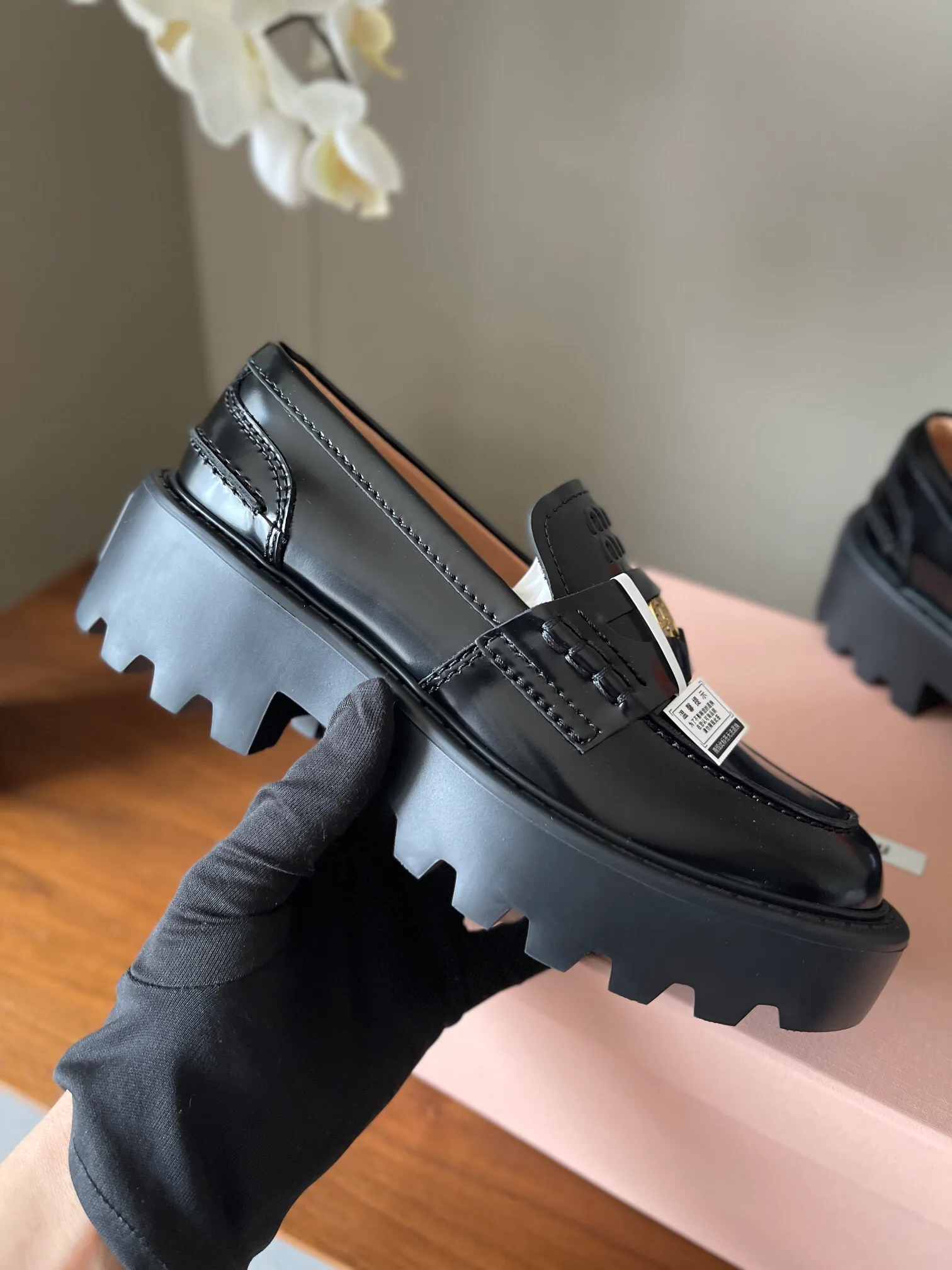 Лоферы И Мокасины Женские Miu Miu 1167518