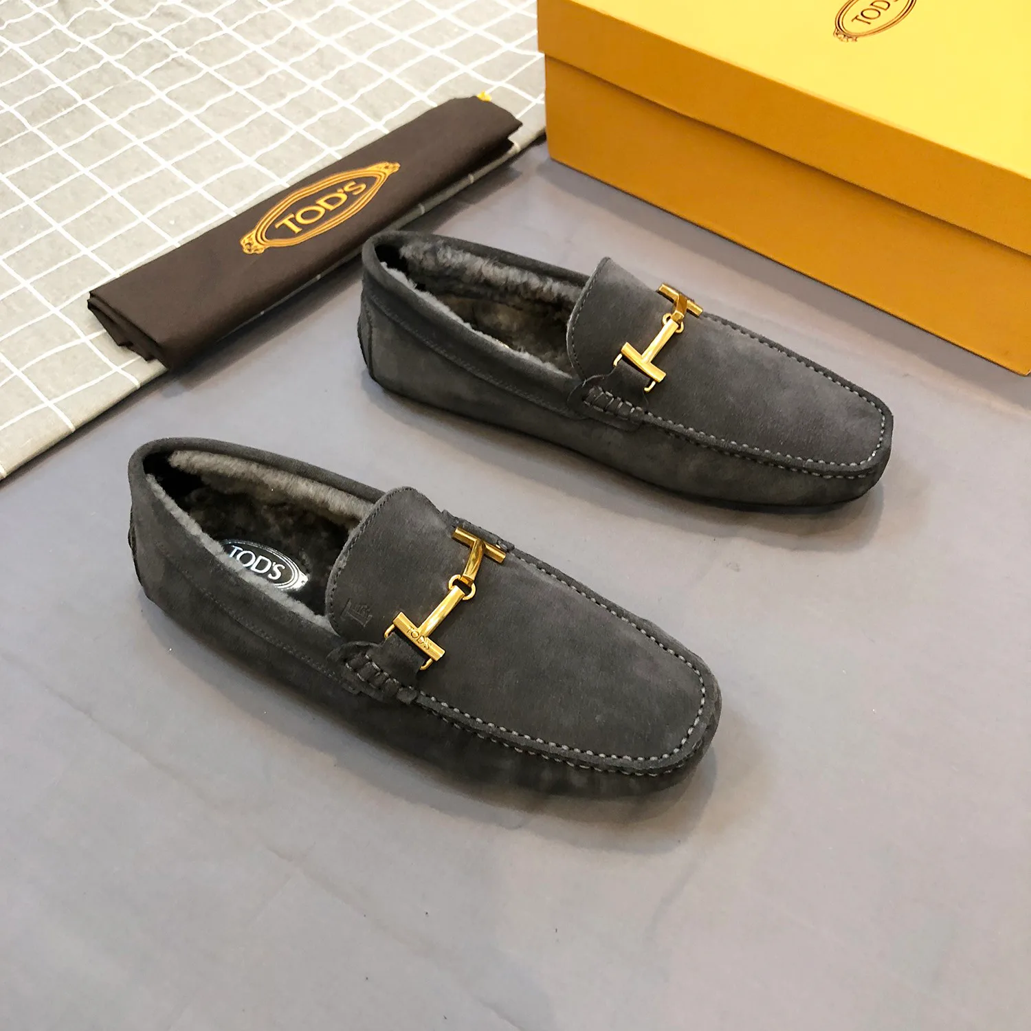Мокасины Мужские Tod's 11434199