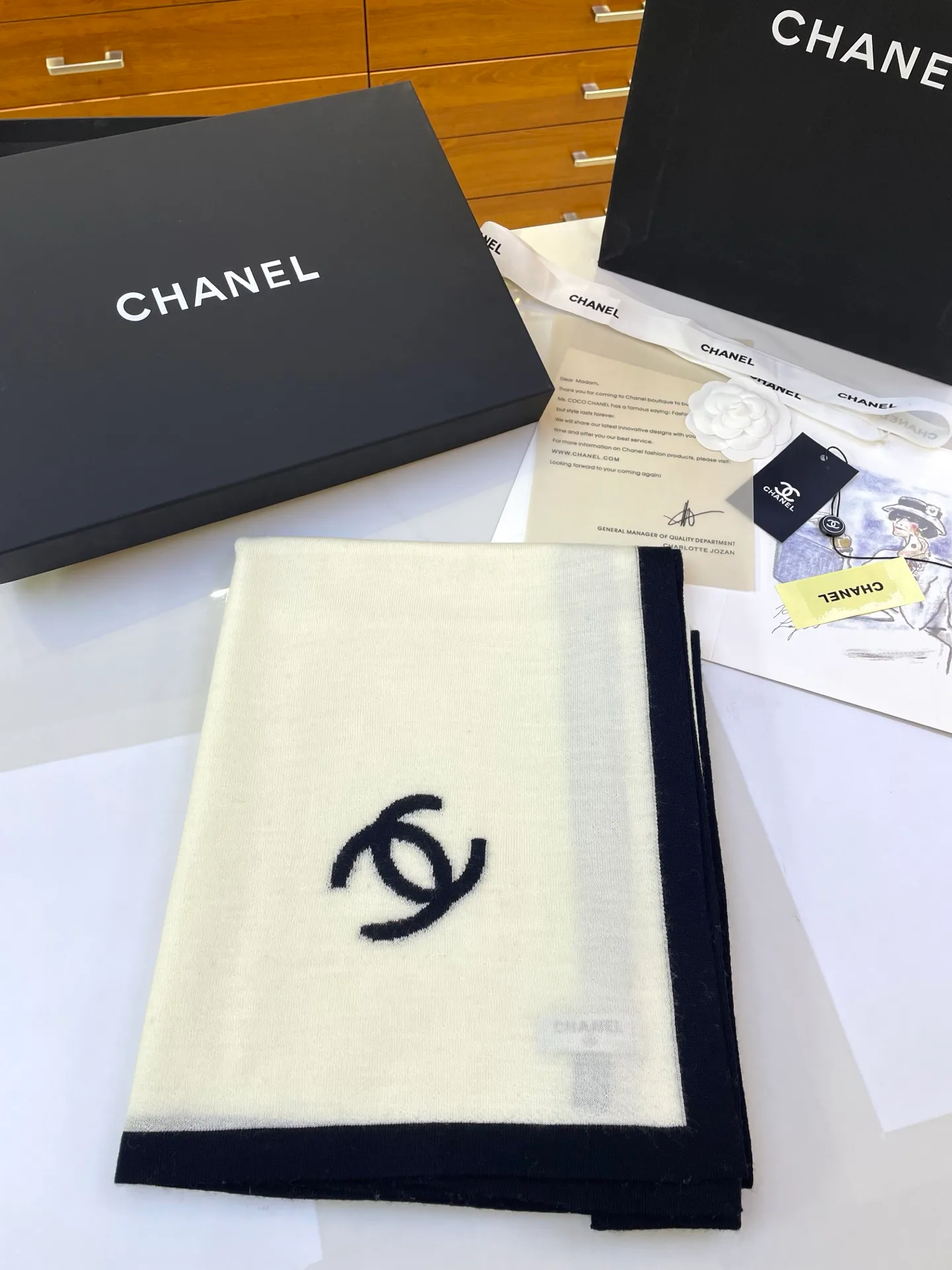 Шарфы Chanel 266564