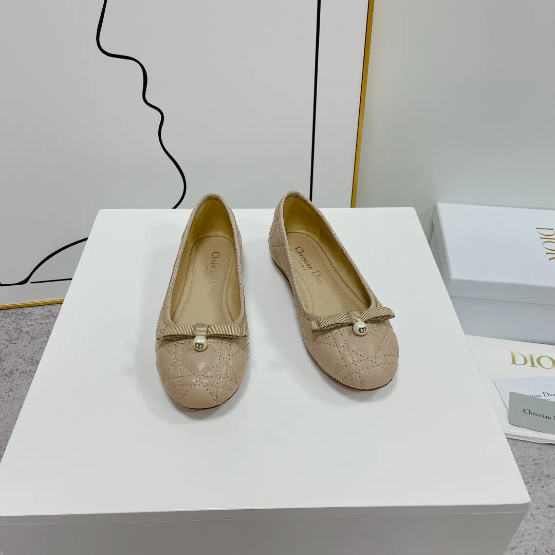 Балетки Женские Christian Dior 12877346