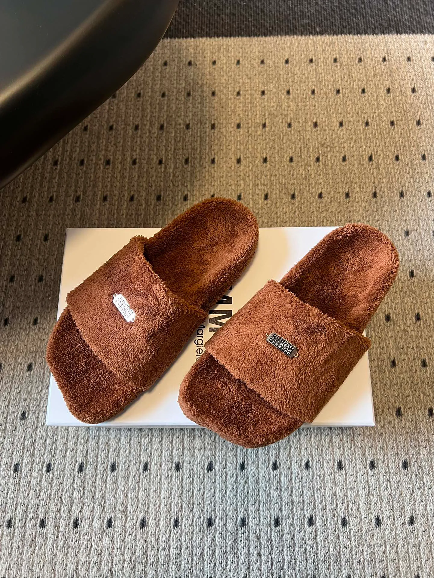 Тапочки Женские Maison Margiela 909690