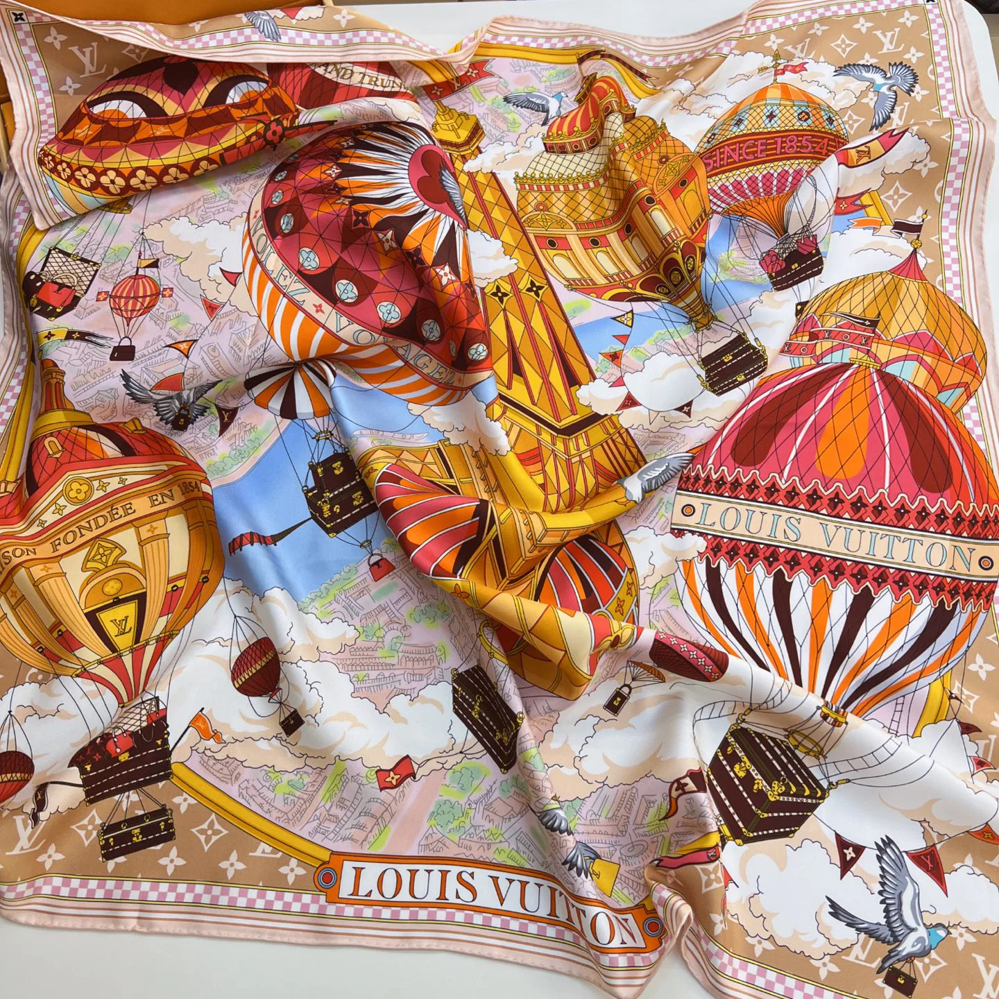 Платки Louis Vuitton 6248114