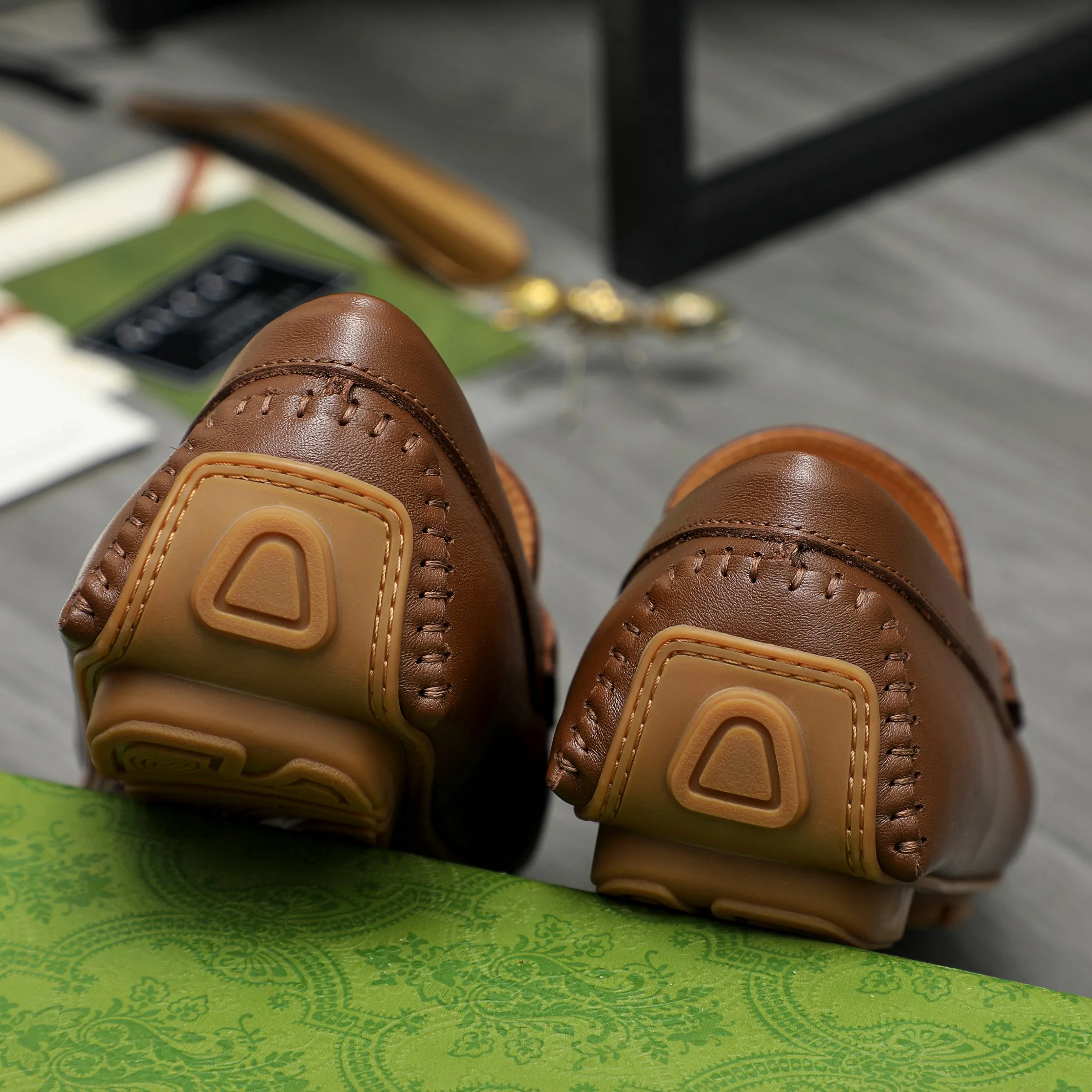 Мокасины Мужские Gucci 11703856