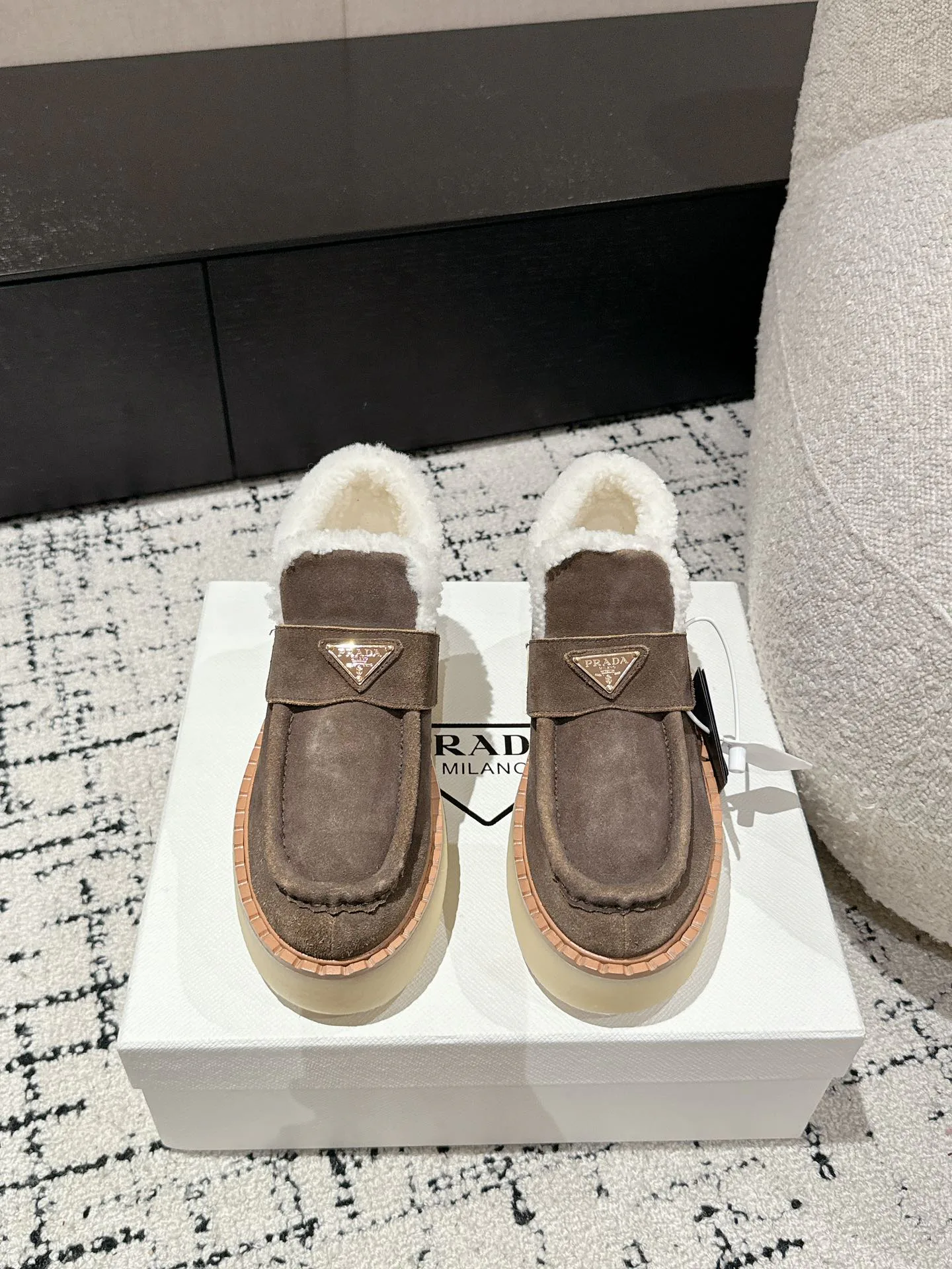Угги Женские Prada 442453