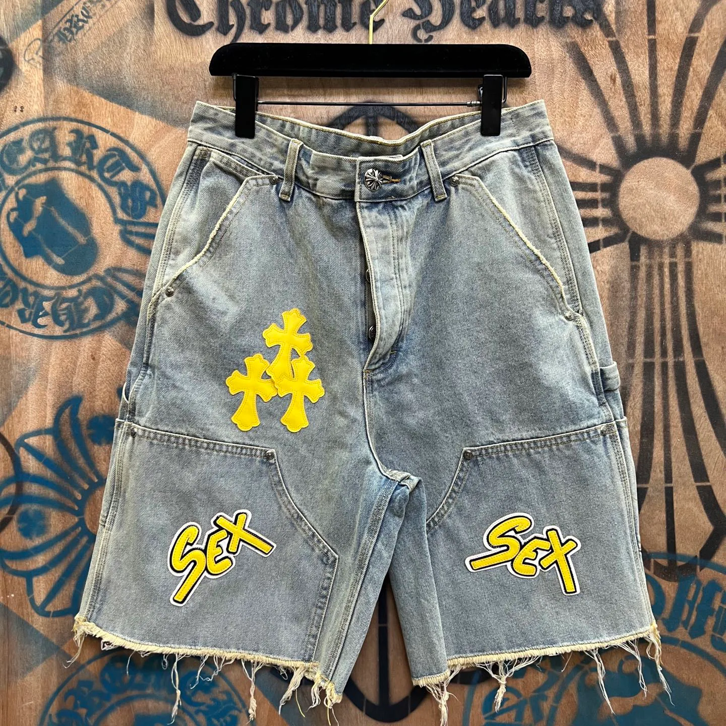 Шорты Женские Chrome Hearts 10941822