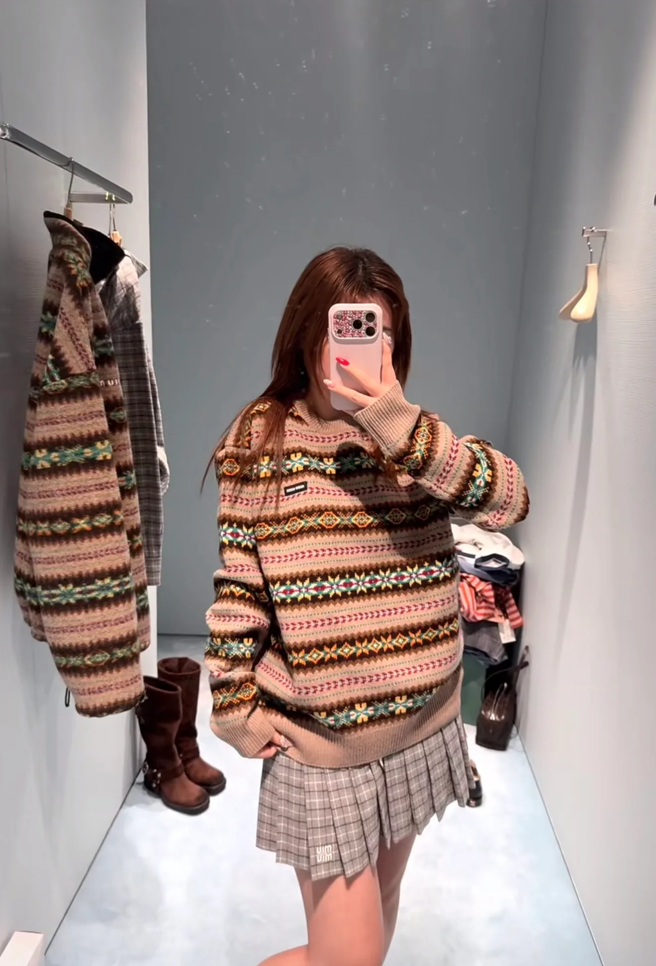 Джемперы И Свитеры Женские Miu Miu 19698968
