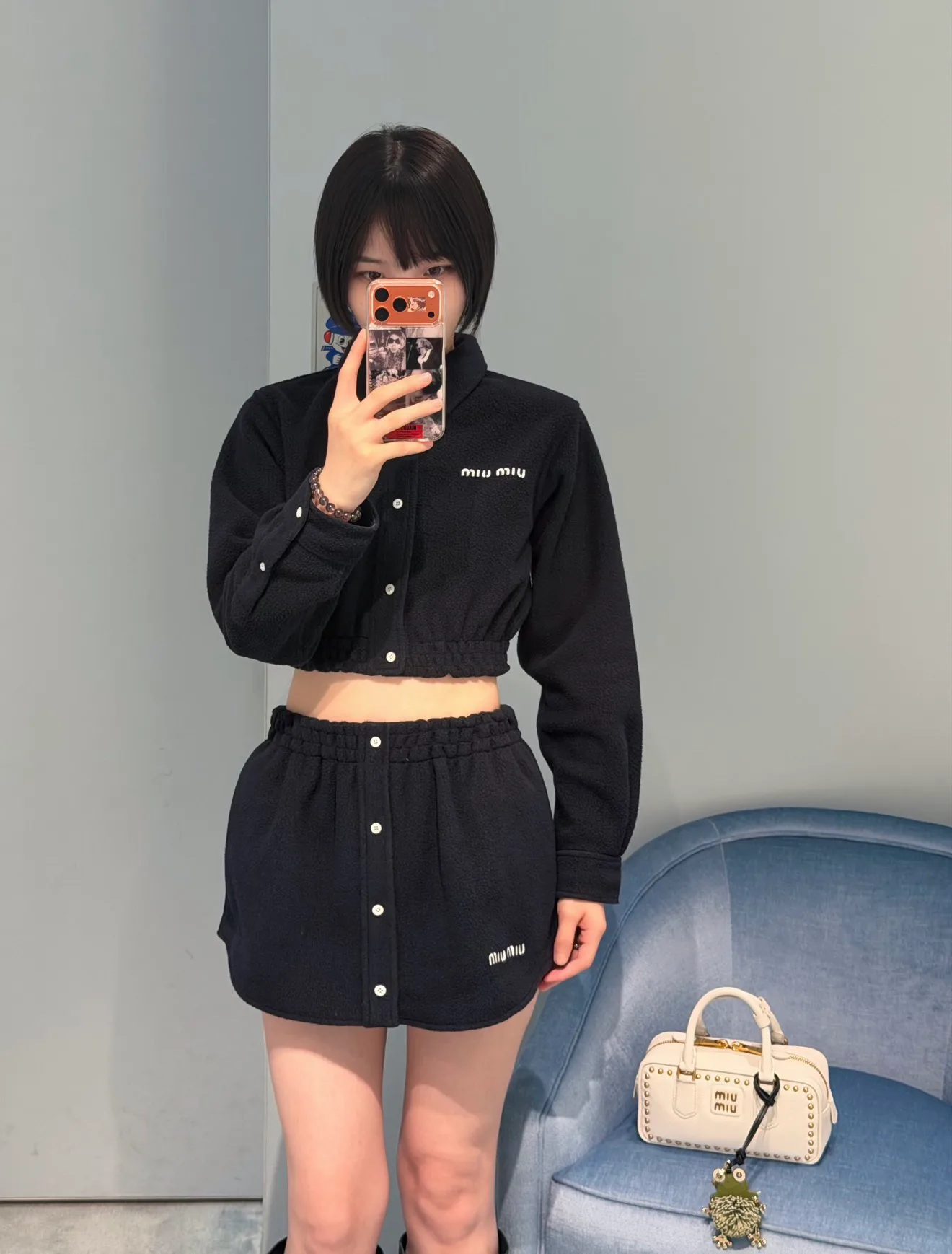 Рубашки Женские Miu Miu 18600621