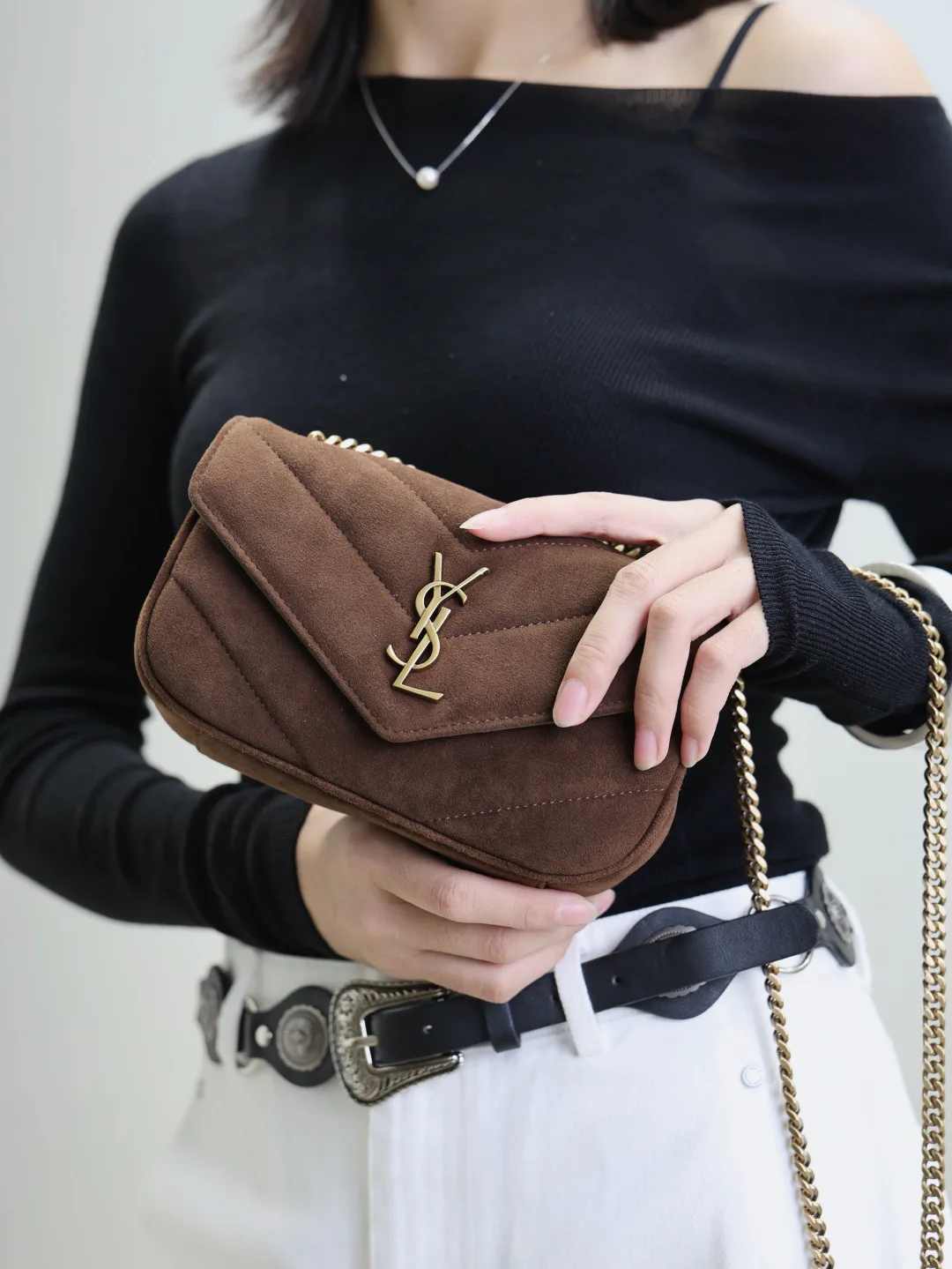 Классические Сумки Женские Saint Laurent 1863390