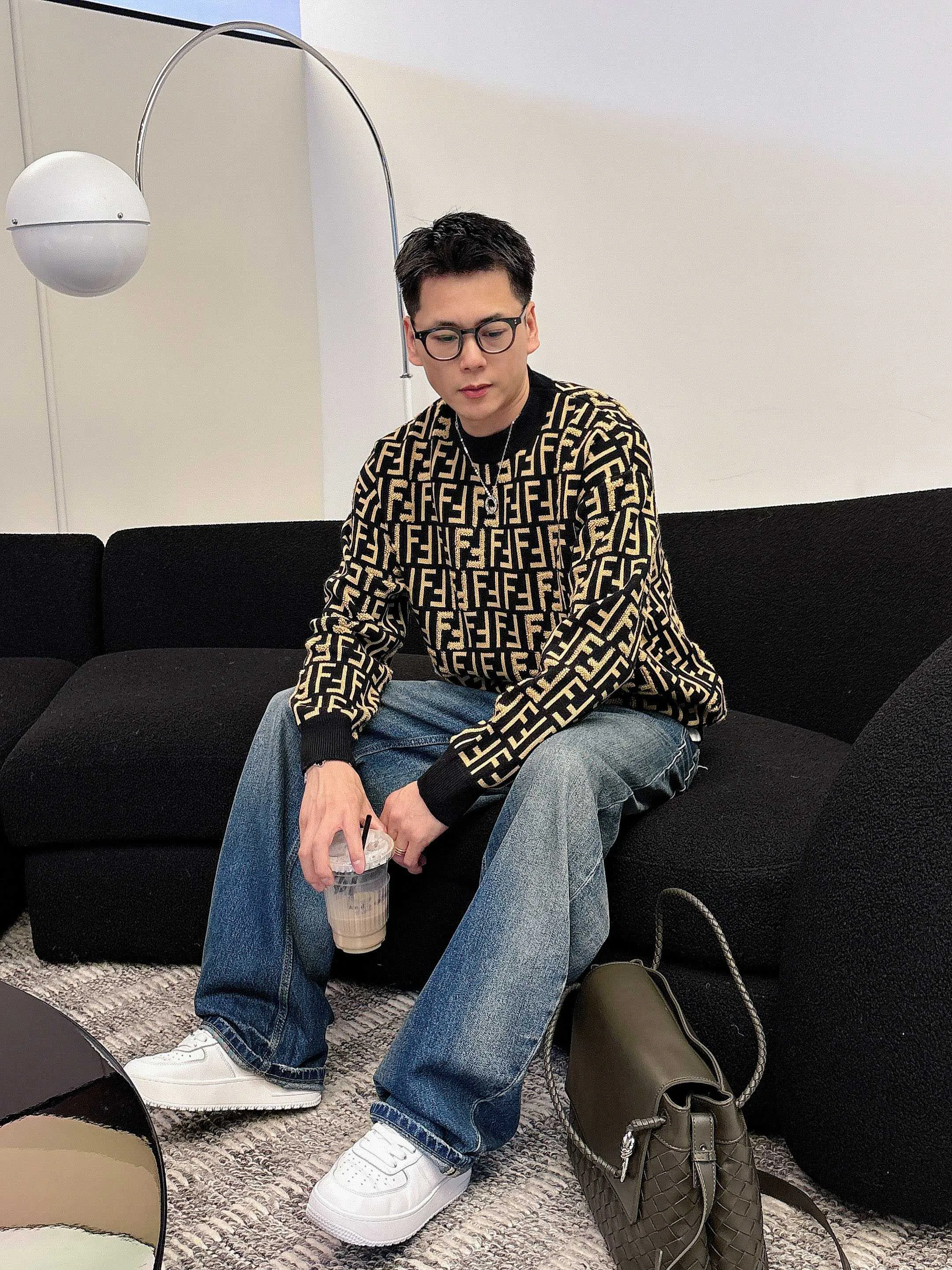 Джемперы И Свитеры Мужские Fendi 927968