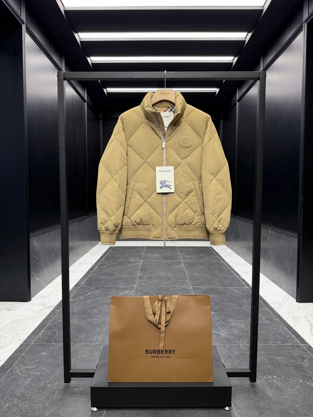 Куртки И Пуховики Мужские Burberry 509943