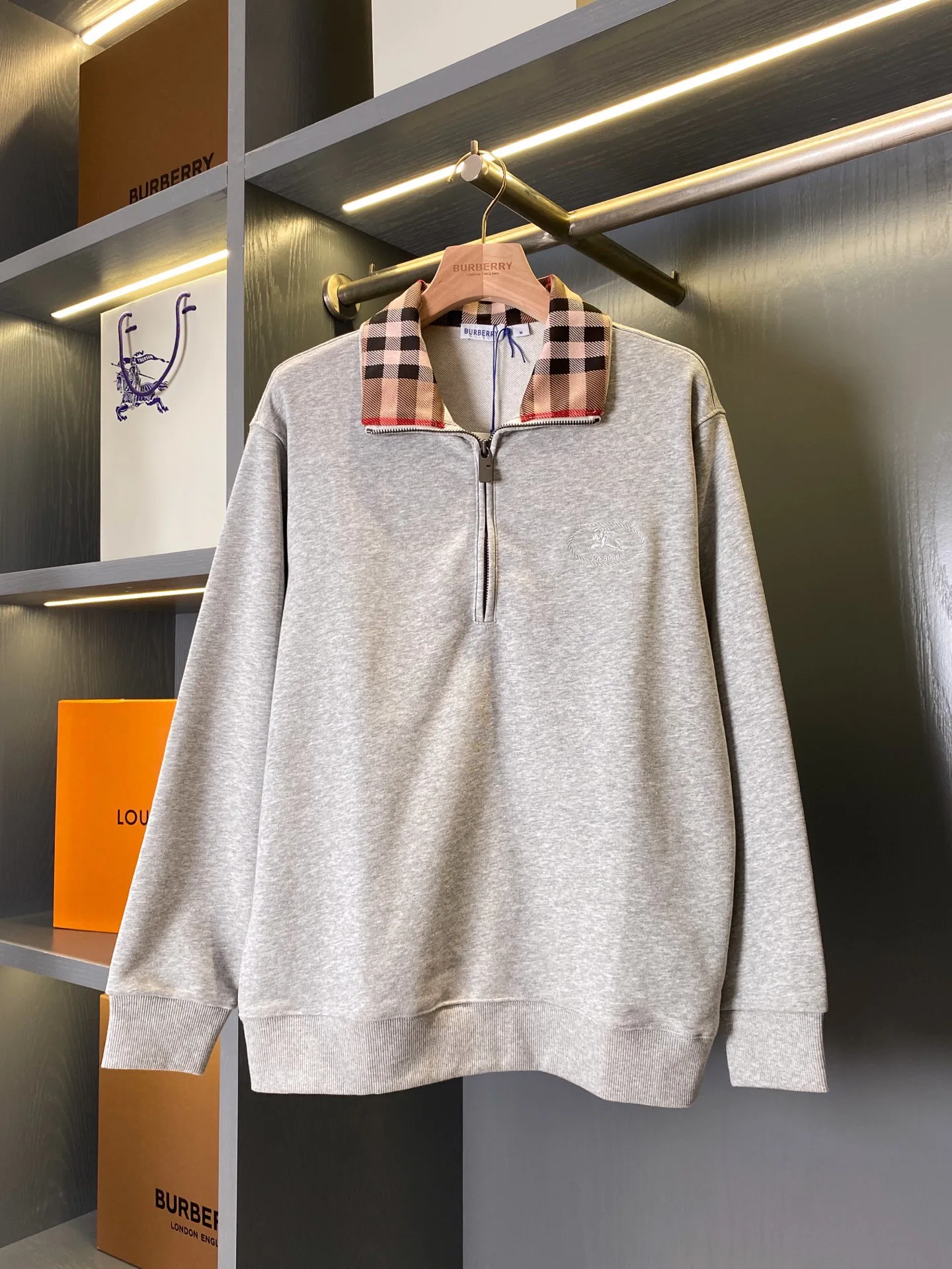 Свитшоты И Худи Мужские Burberry 18728651