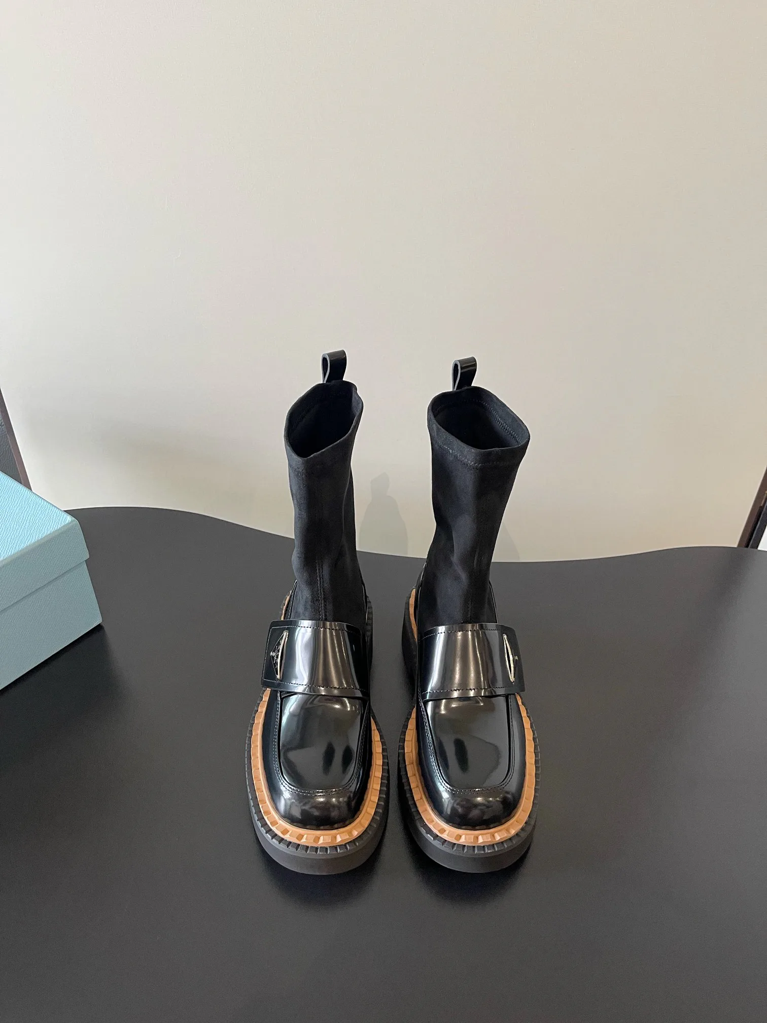 Ботинки Женские Prada 1523301
