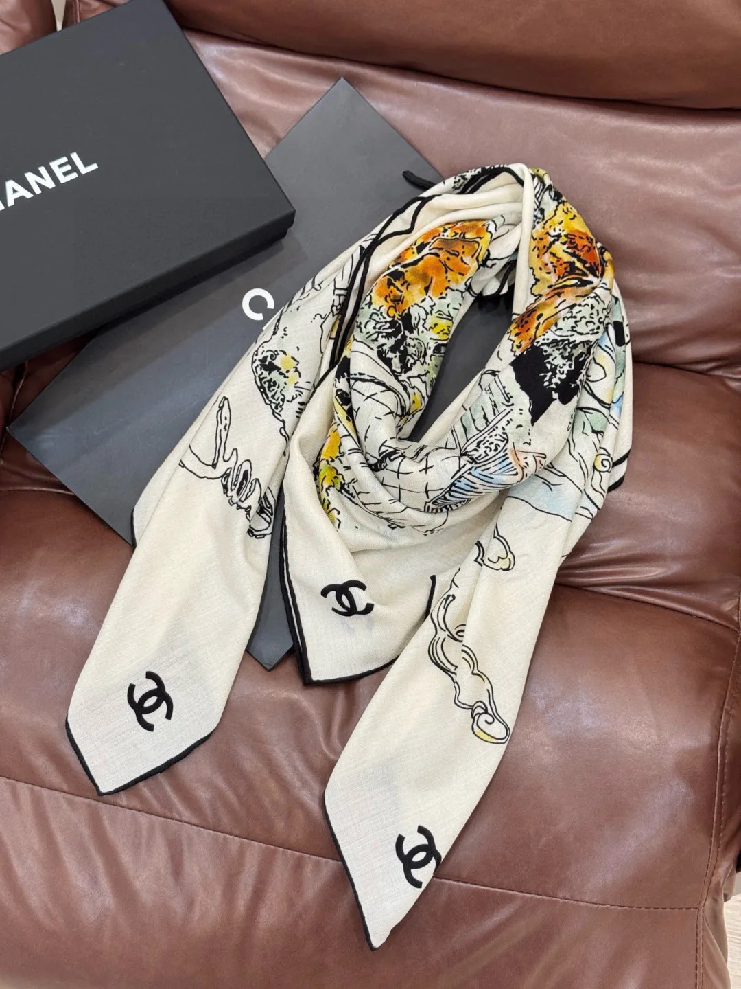 Шарфы Chanel 8984512