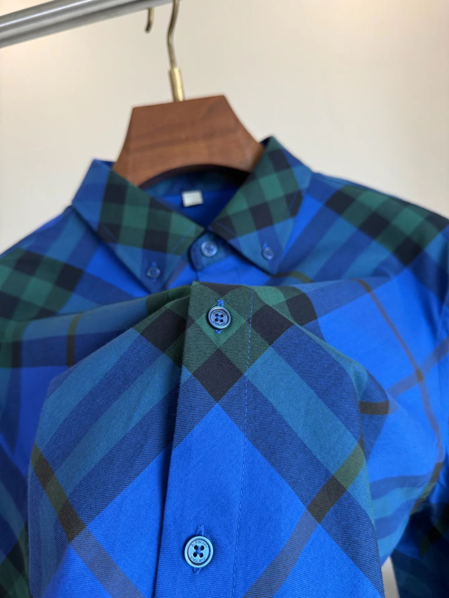 Рубашки Мужские Burberry 12953189