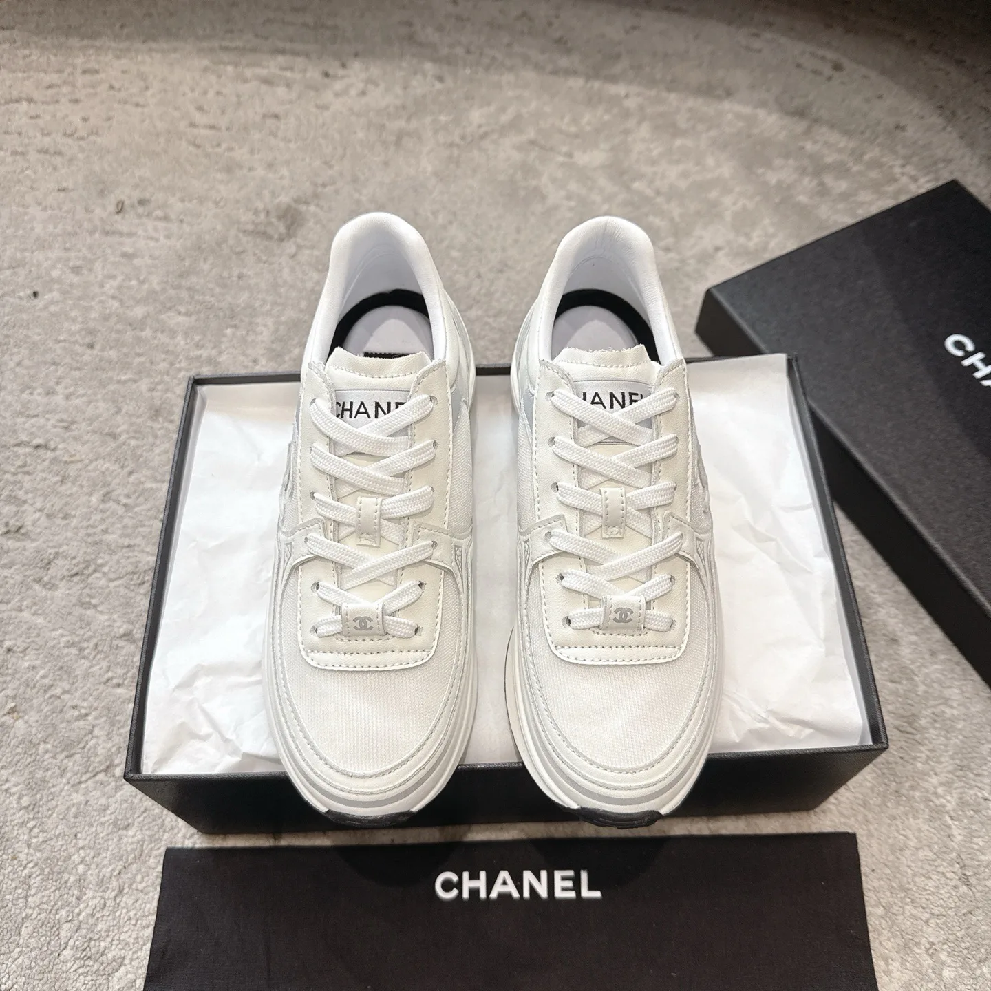 Кроссовки Женские Chanel 11407467