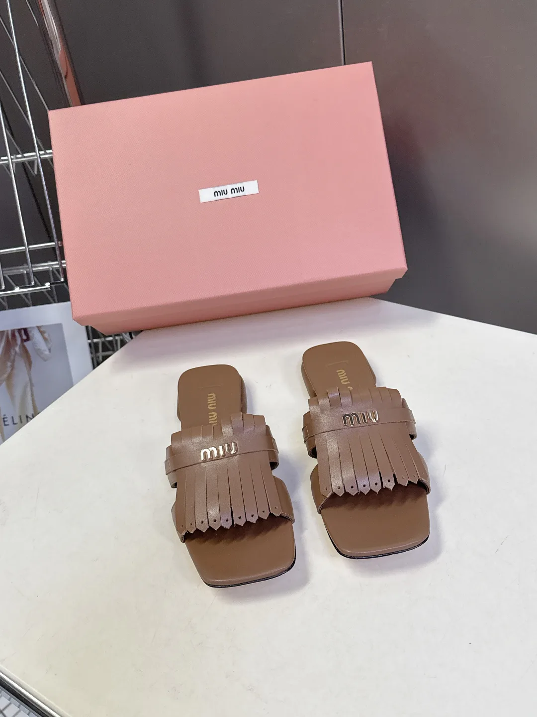 Босоножки Женские Miu Miu 1895116