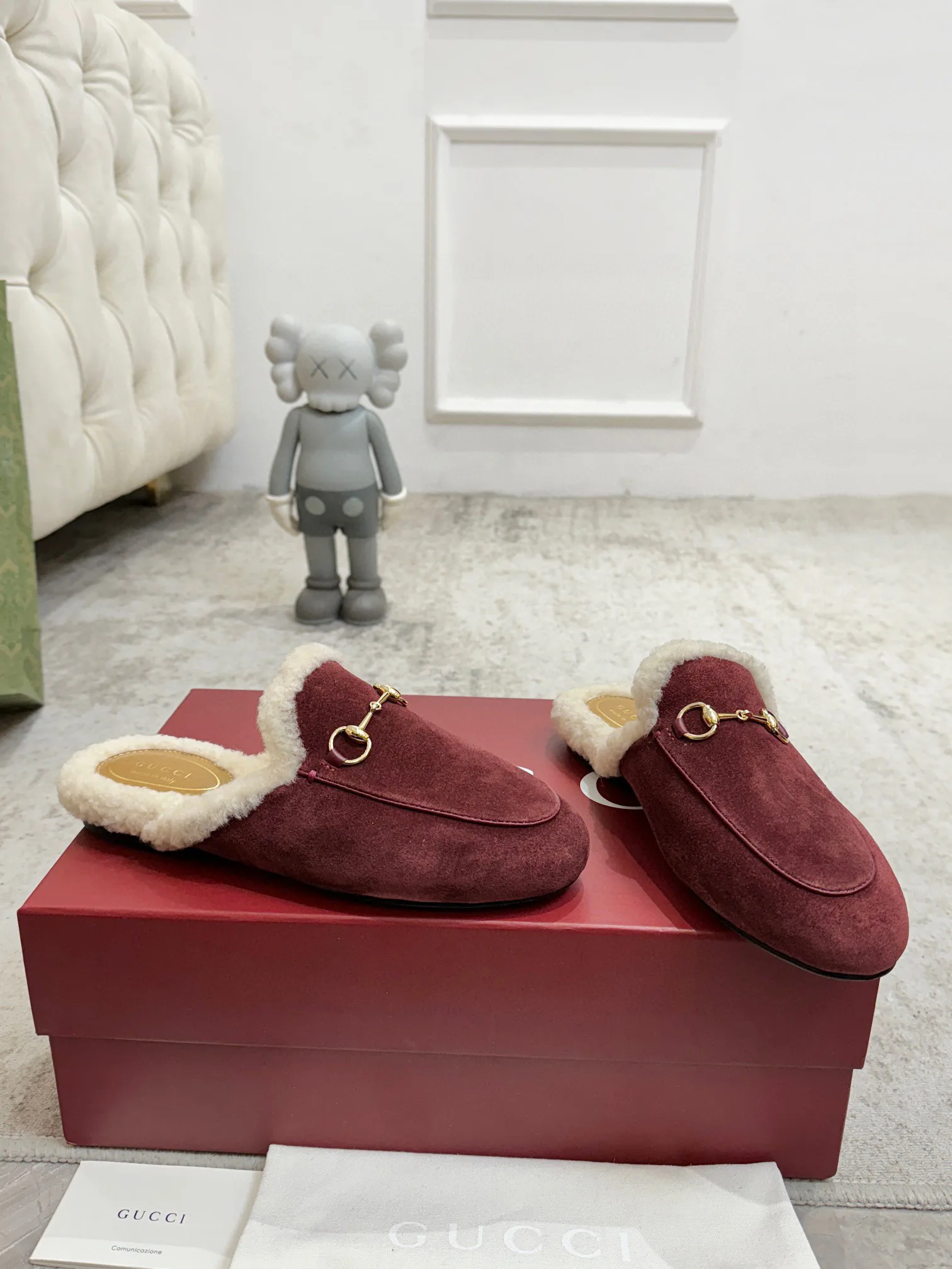 Мюли И Сабо Женские Gucci 466839