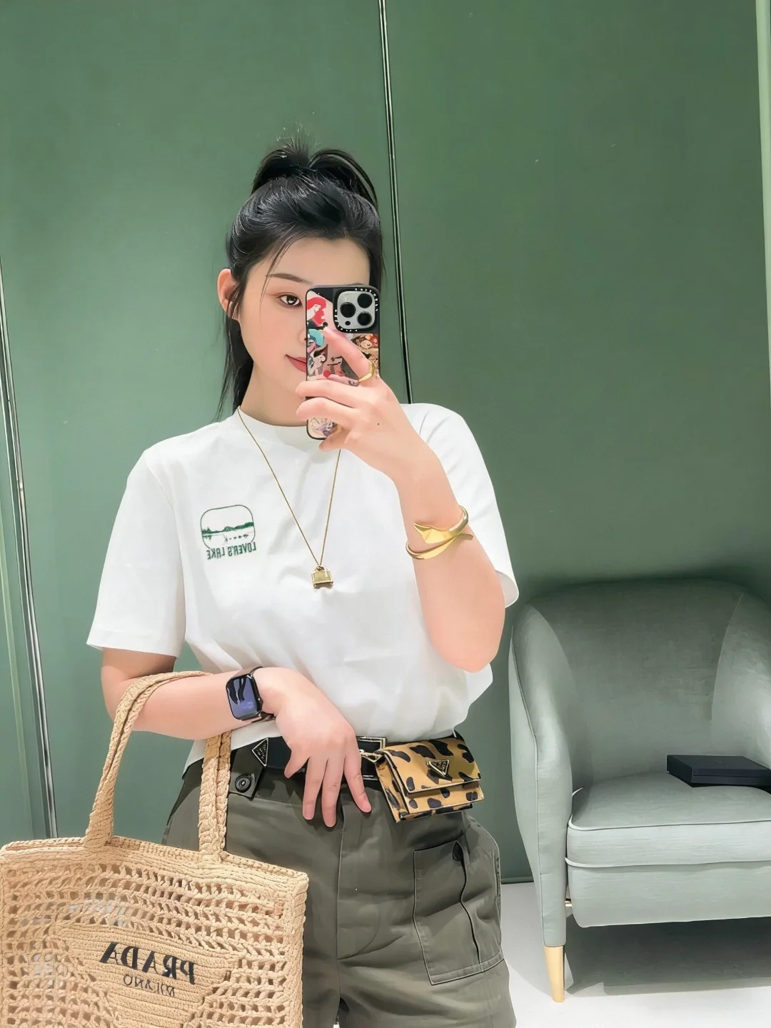 Футболки Мужские Prada 11701858