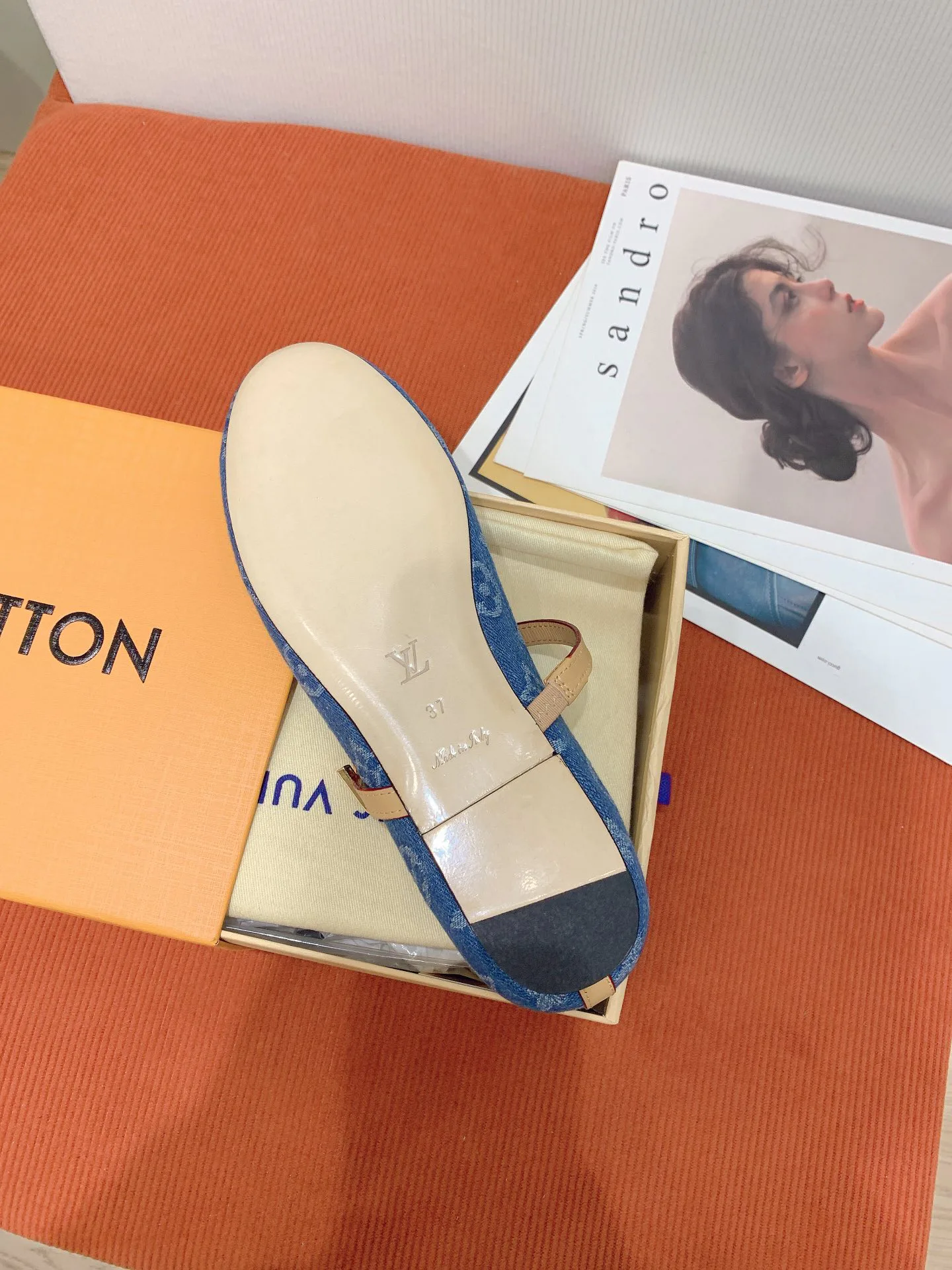 Балетки Женские Louis Vuitton 1834508