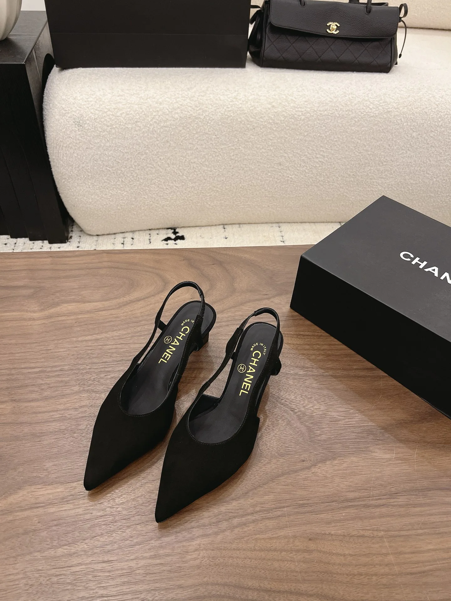Туфли Женские Chanel 17342741