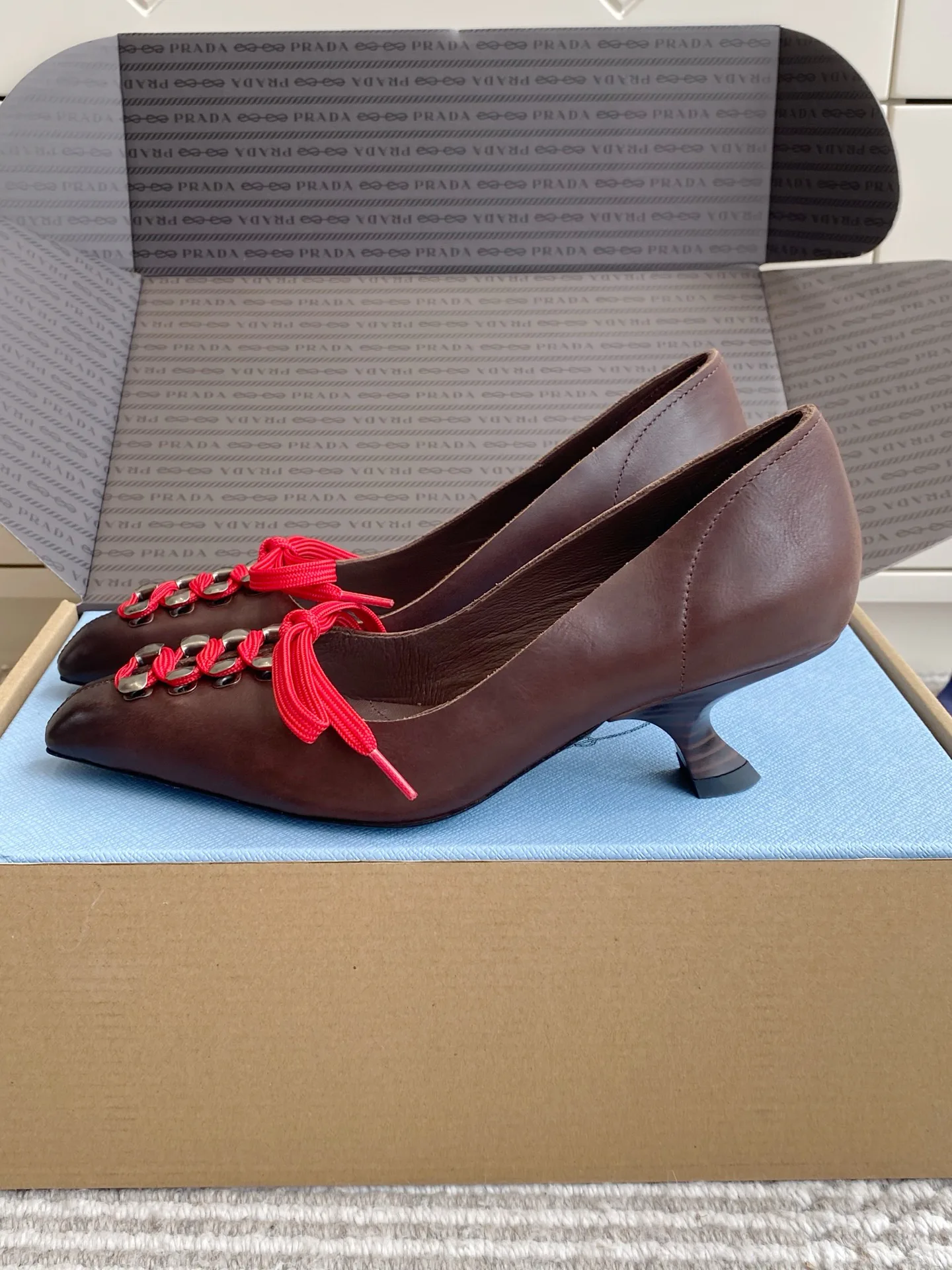 Туфли Женские Prada 17802594