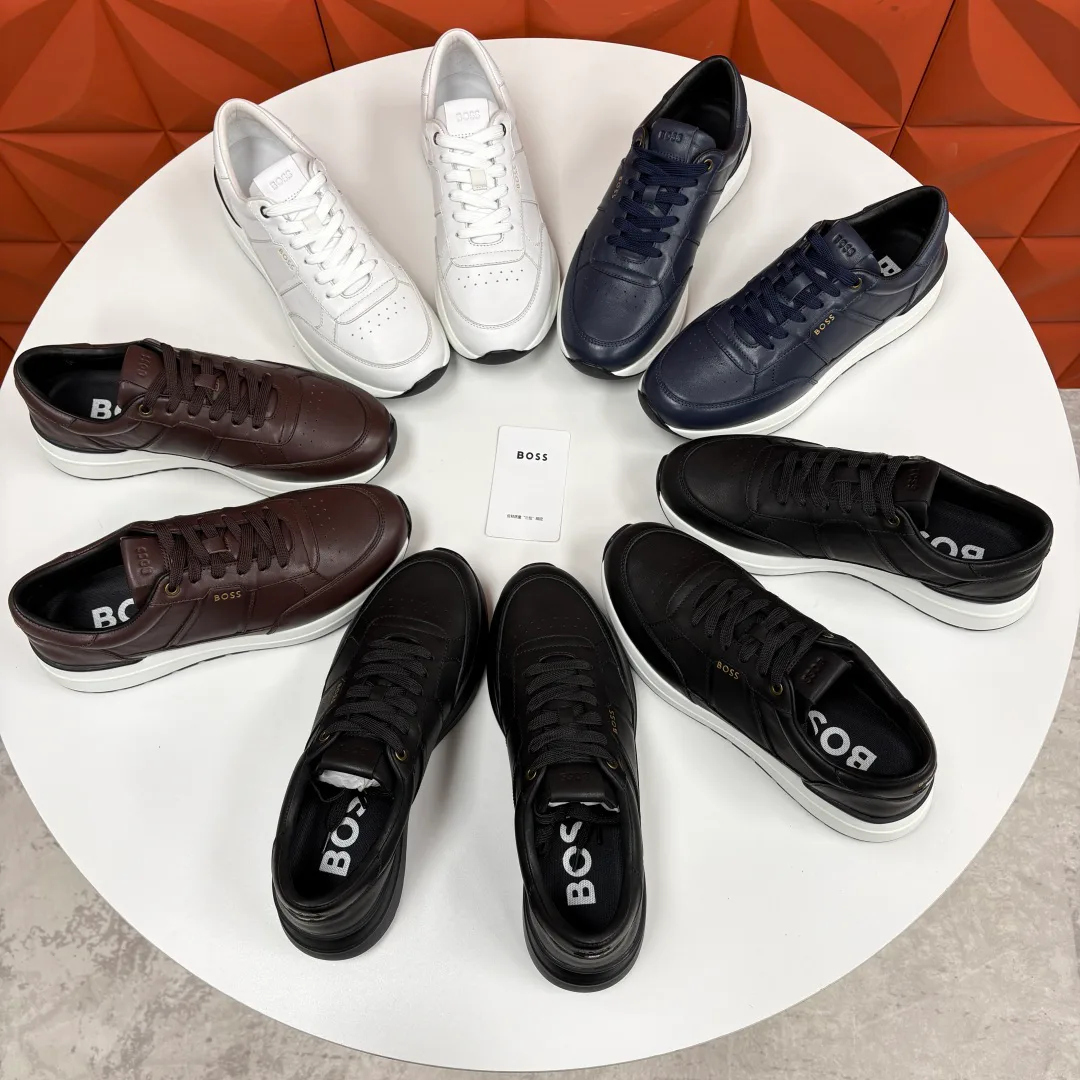 Кроссовки Мужские Hugo Boss 2194163